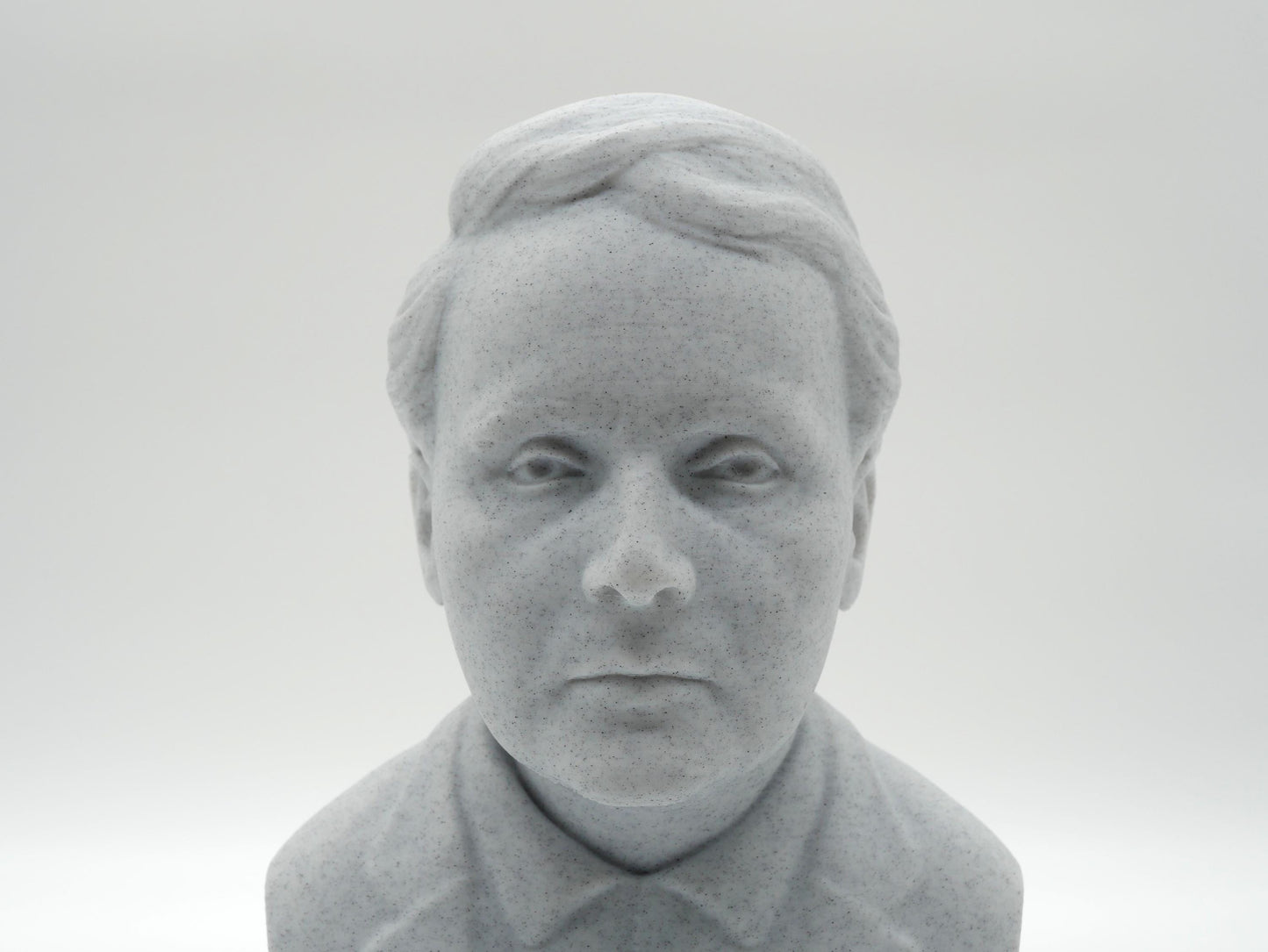 Marie Curie Life Size Bust – 3D Printed Female Scientist Sculpture – Nobel Prize Winner Decor – Inspirational STEM Gift Home Library Art