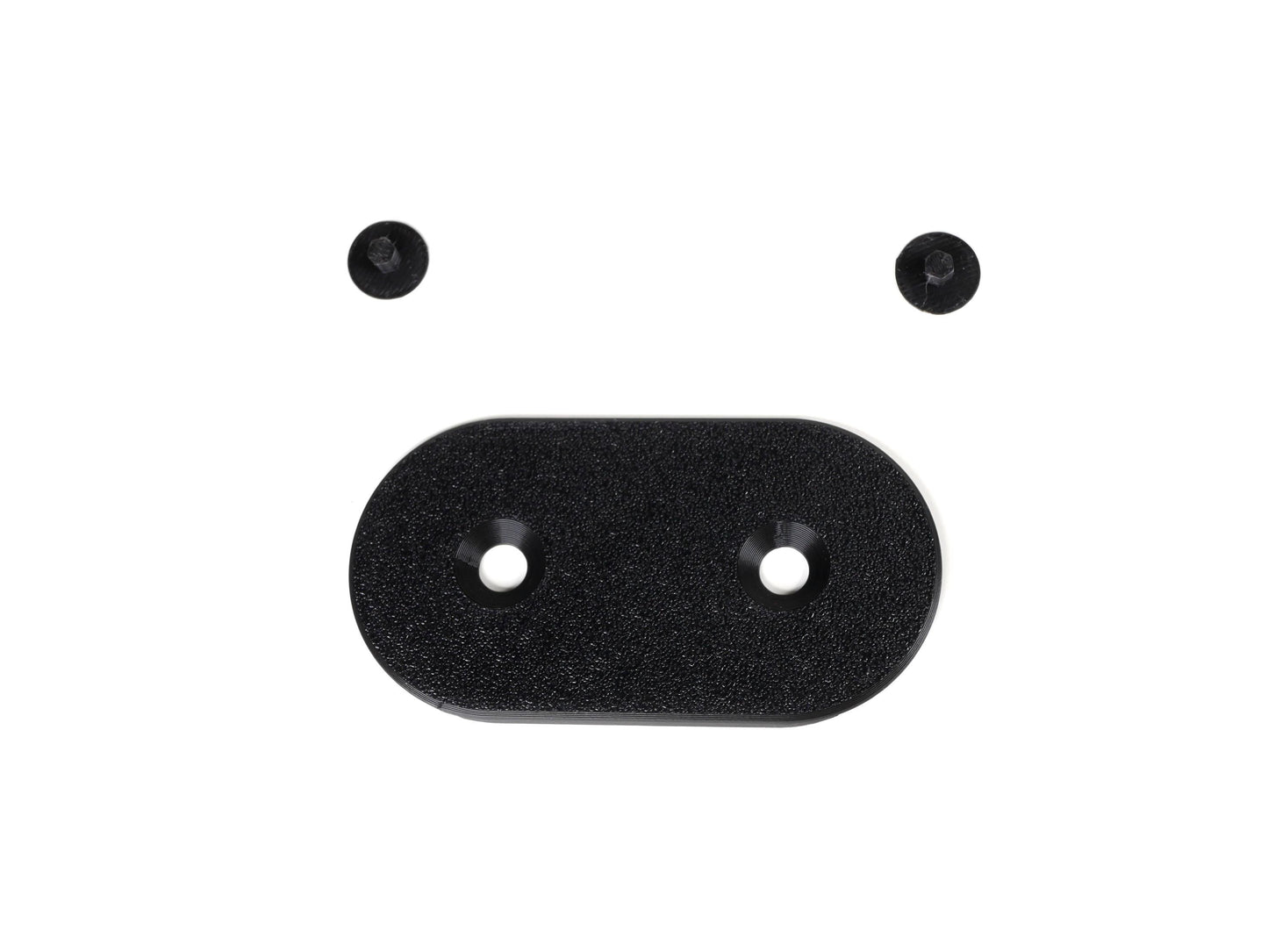 Kallax Screw Connectors & Caps | 2 Aligners + 4 Screw Caps | Hold Kallax Shelves Tight Together | Screw Cover Caps Shelf Cubes Aligner IKEA