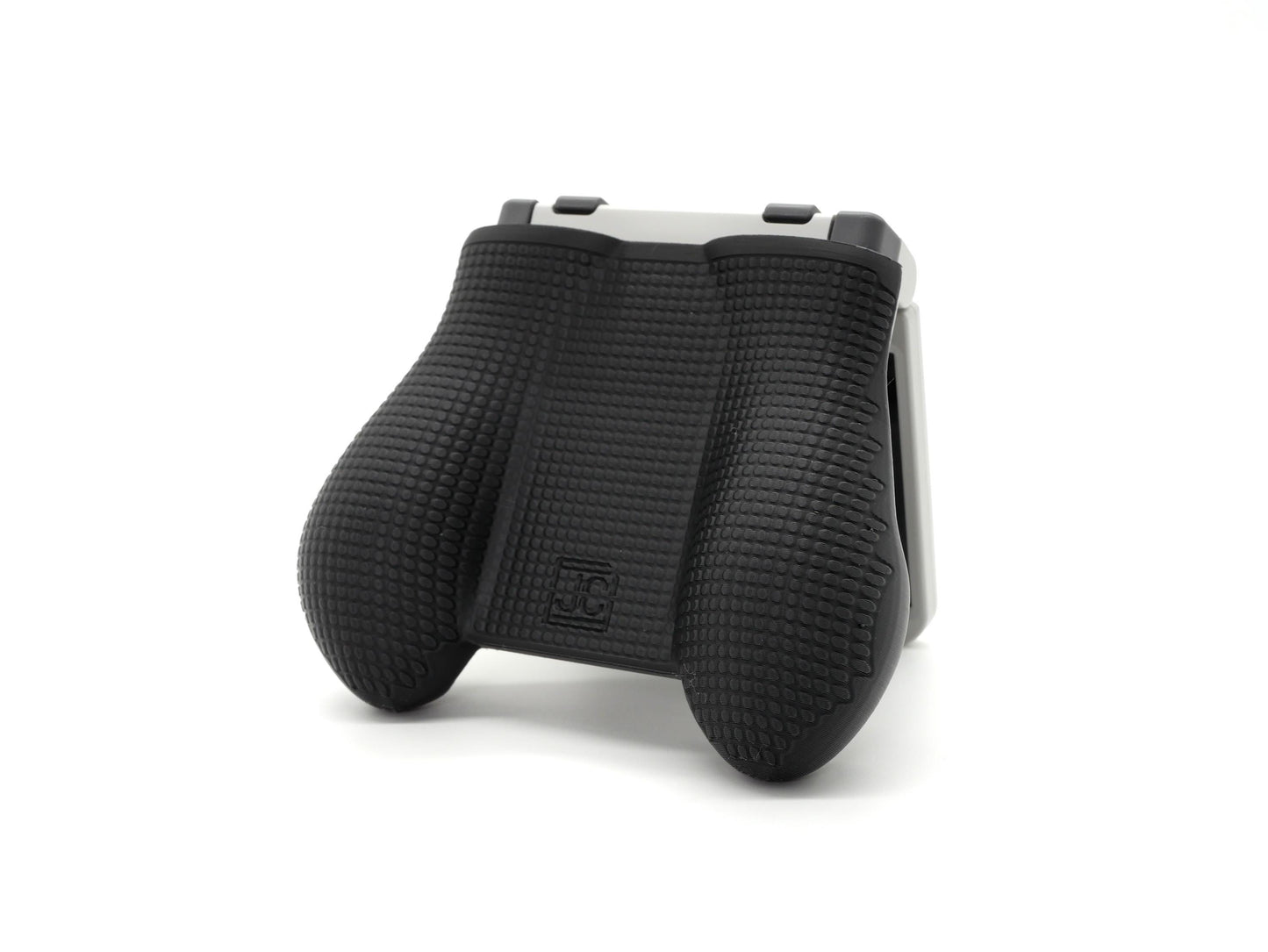 Comfort Grip for Miyoo Flip by JCSFY Textured Handles Black Miyoo Flip Hand Held Thick Color | Slots Into Mobile Gaming Device