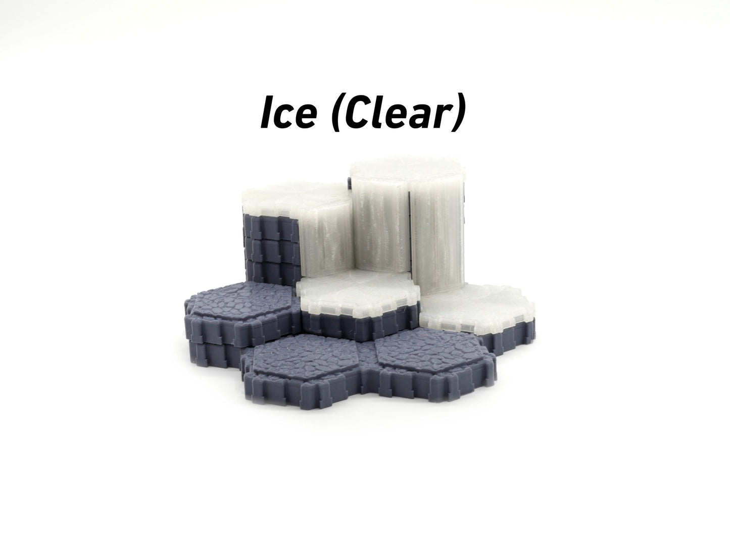 Waterfalls Accessory Hero Scape Compatible Hex Terrain | Tabletop Battle Pieces | Paintable Miniature Board Game| Role Play heroscape pieces