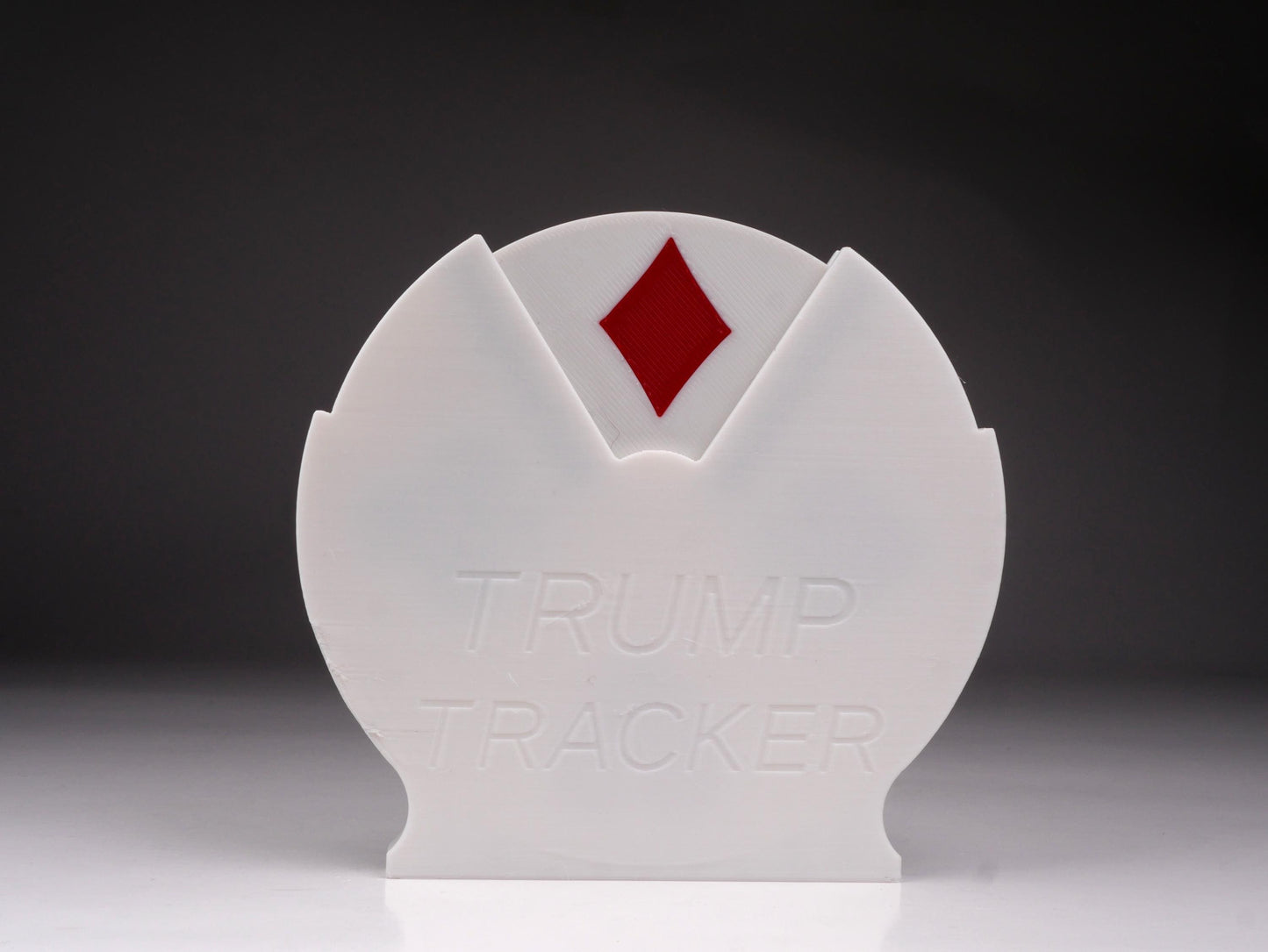 Euchre Trump Tracker Spinning Wheel for Playing Card Heart Diamond Spad Club Symbols Smooth Felt Glide White or Black for Card Player Gift
