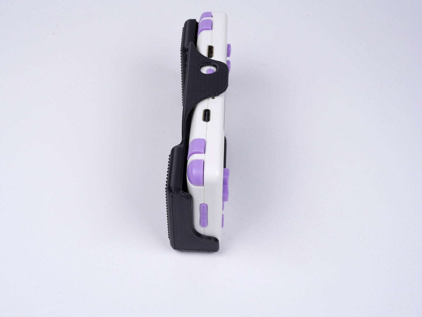 Anbernic RG28XX Grip 2-in-1 RG28 Screen Cover Reversible Comfort Grip Felt Lining Case with Felt Wrap Ergonomic RG28X Handheld two in one