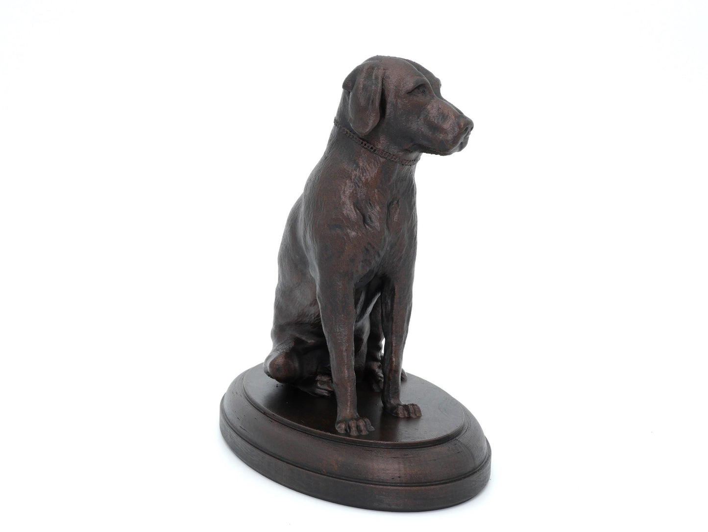 Custom Bust Sculpture of Dog Cat Horse or Pets Send Us 3+ Photos | Renaissance Bust | Unique Animal 3D Printed Bronze Gold Copper Marble PLA