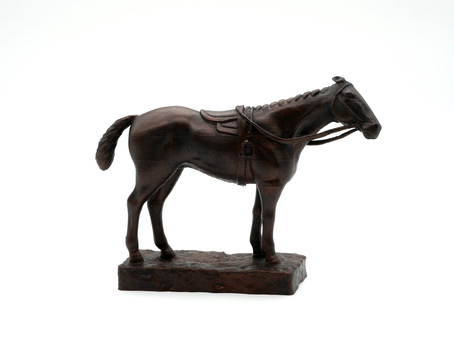 Custom Bust Sculpture of Dog Cat Horse or Pets Send Us 3+ Photos | Renaissance Bust | Unique Animal 3D Printed Bronze Gold Copper Marble PLA