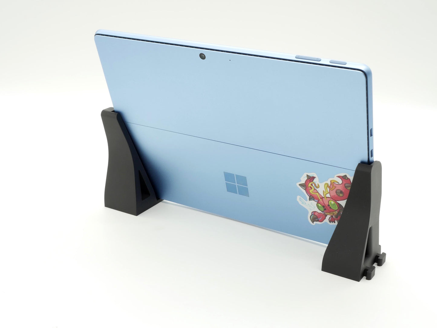 Tablet Stand Tabletop Game Station Modular Add-On Adjustable | Dice Tower | Board Game Organizer Tokens and Cards DnD | WyldForm SpaceBar