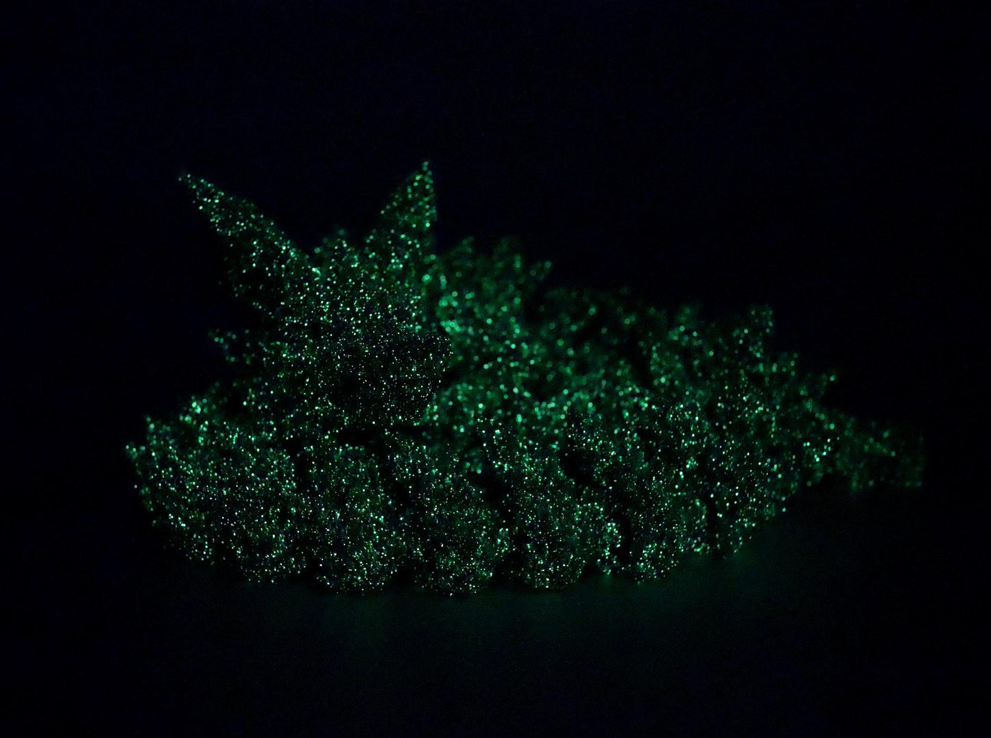 Articulated Crystal Dragon 3D Printed with Multi Color Filament | Fidget Flexi Animal Gift Desktop Toy | Flexible Jointed Creature by JCSFY