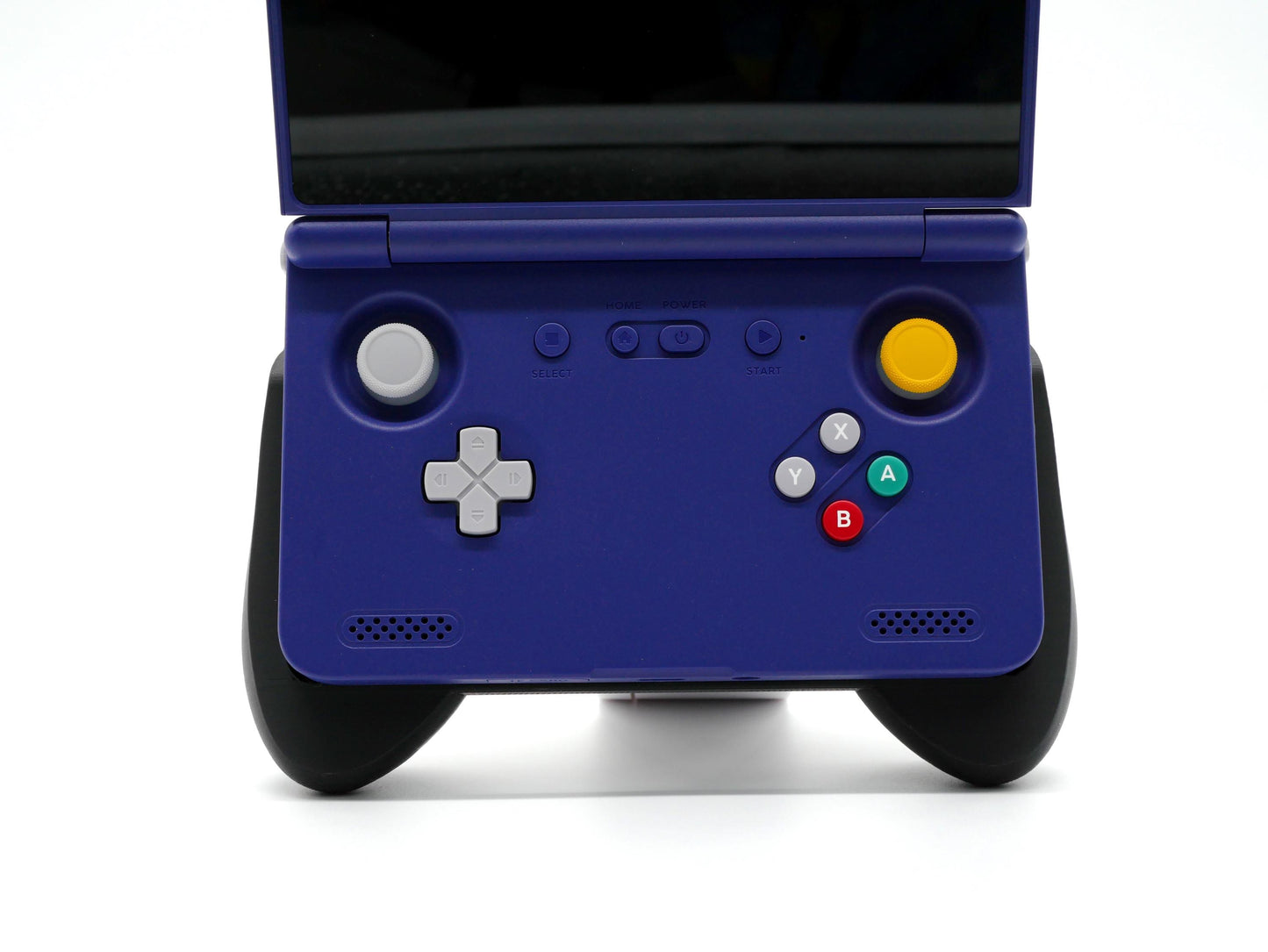 Felt Retroid Flip 2 Grip Snap-on Thick Comfort Grip Case with Felt Wrap Ergonomic RP Flip 2 Handheld Deluxe
