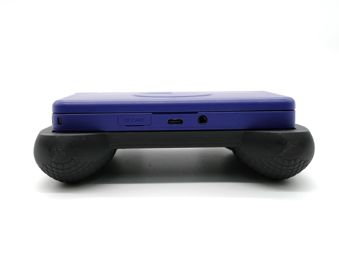 Felt Retroid Flip 2 Grip Snap-on Thick Comfort Grip Case with Felt Wrap Ergonomic RP Flip 2 Handheld Deluxe