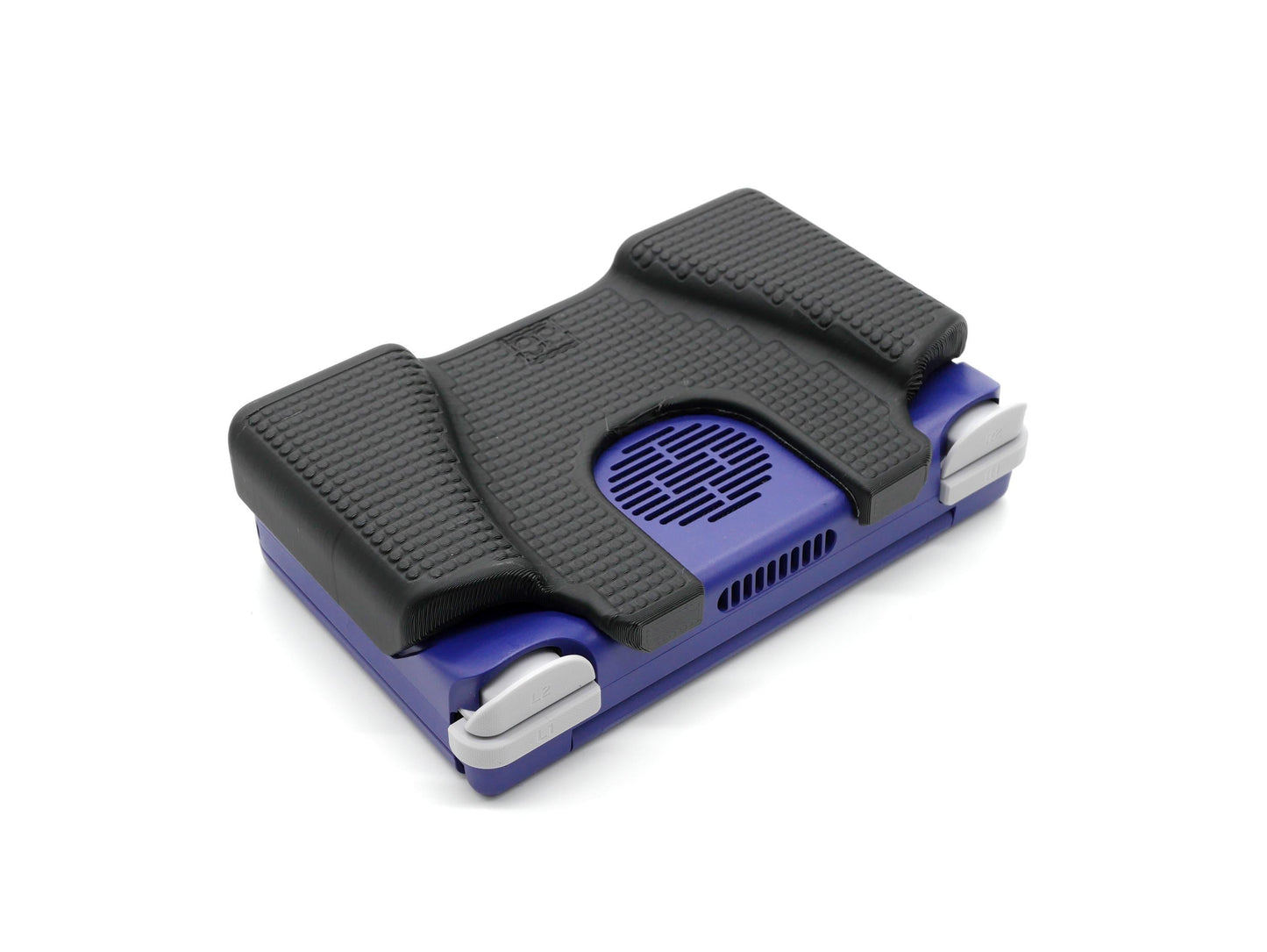 Felt Retroid Flip 2 Grip Snap-on Slim Comfort Grip Case with Felt Wrap Ergonomic RP Flip 2 Handheld Deluxe | Fits Official Flip 2 Carry Case