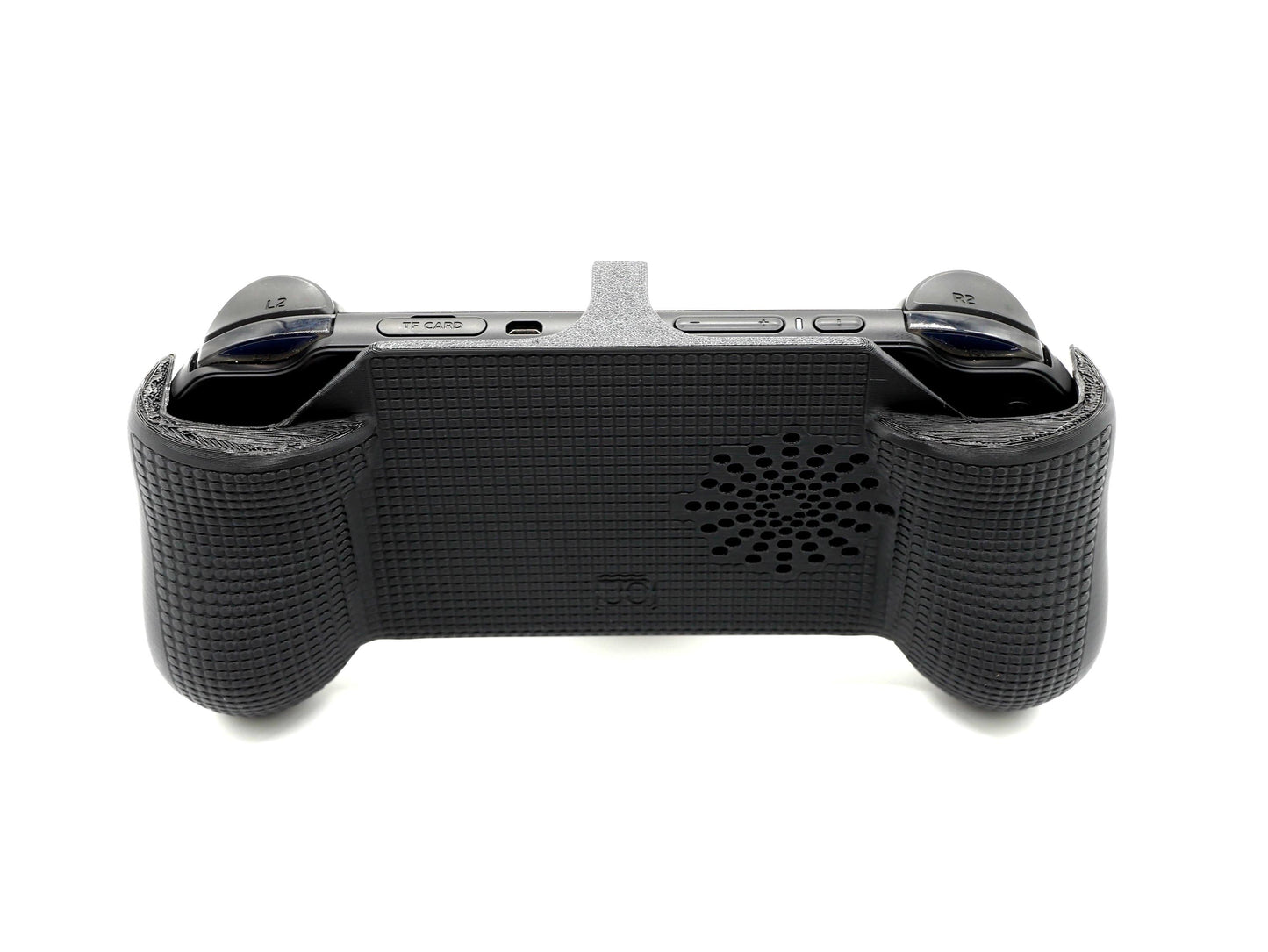 Ayn Odin 2 Mini Grip 2-in-1 Reversible Screen Cover & Thick Comfort Grip Case Ergonomic Odin 2 Mini Handheld 2n1 Deluxe