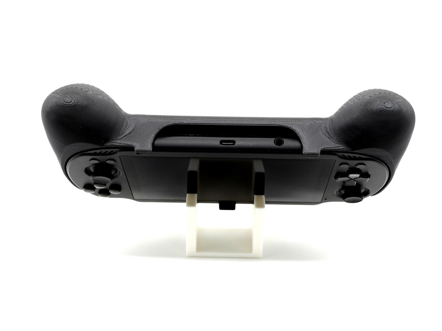 Ayn Odin 2 Mini Grip 2-in-1 Reversible Screen Cover & Thick Comfort Grip Case Ergonomic Odin 2 Mini Handheld 2n1 Deluxe