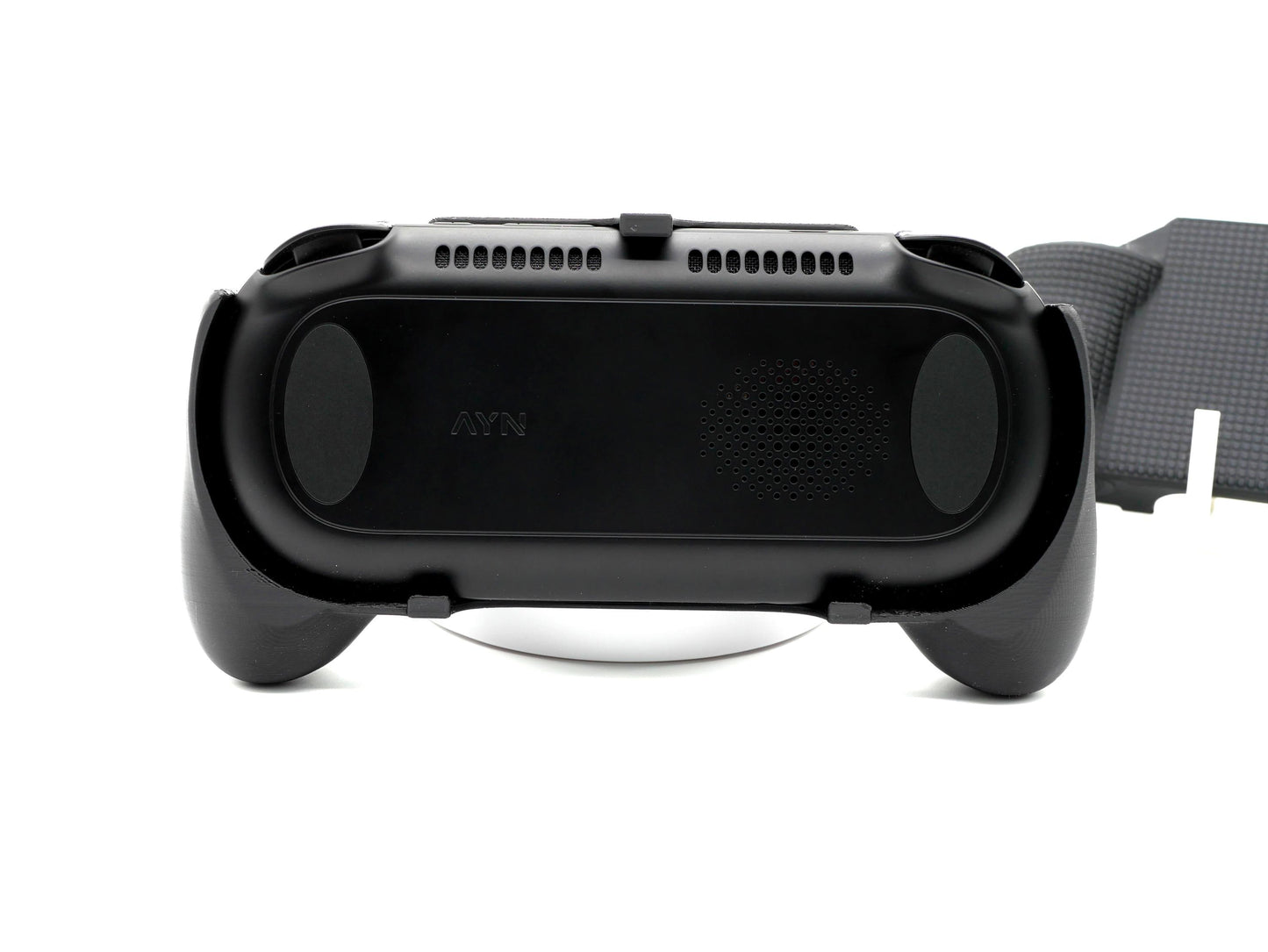 Ayn Odin 2 Mini Grip 2-in-1 Reversible Screen Cover & Thick Comfort Grip Case Ergonomic Odin 2 Mini Handheld 2n1 Deluxe