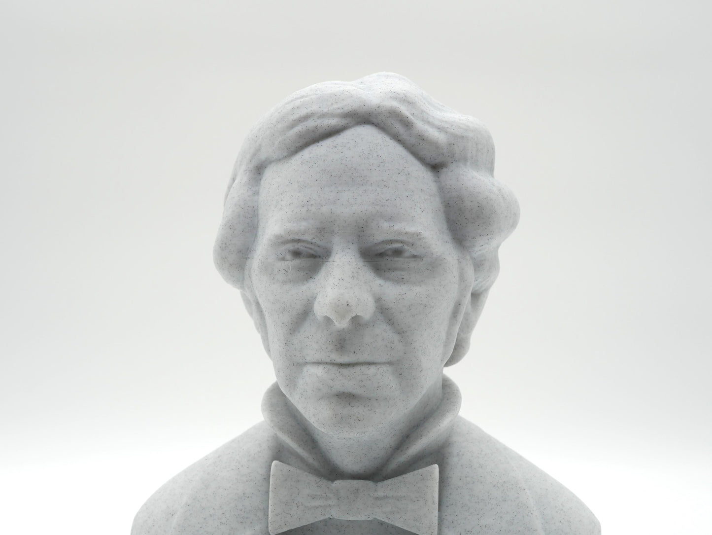 Michael Faraday Life Size Bust – 3D Printed Science Sculpture – Historical Physicist Statue – Unique Science Gift – Home or Classroom Decor