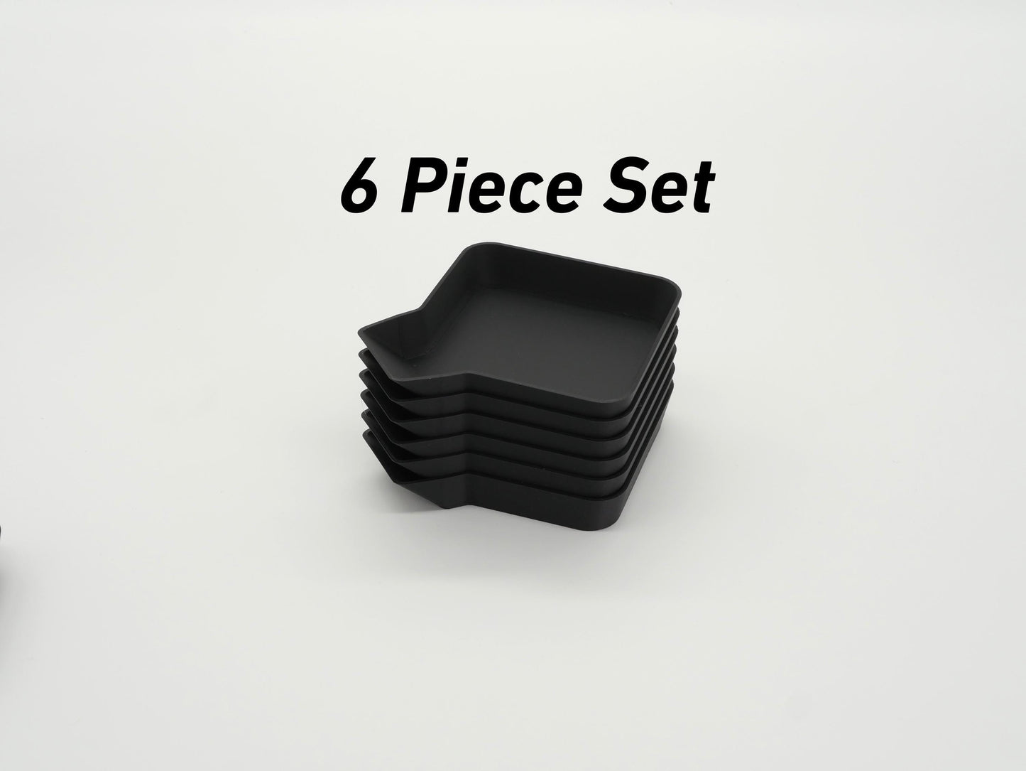 Board Game Piece Trays with Lip for Pouring and Storing Unique Tokens and Counters | Neatly Play Games like Monopoly Ticket 2 Ride and More!