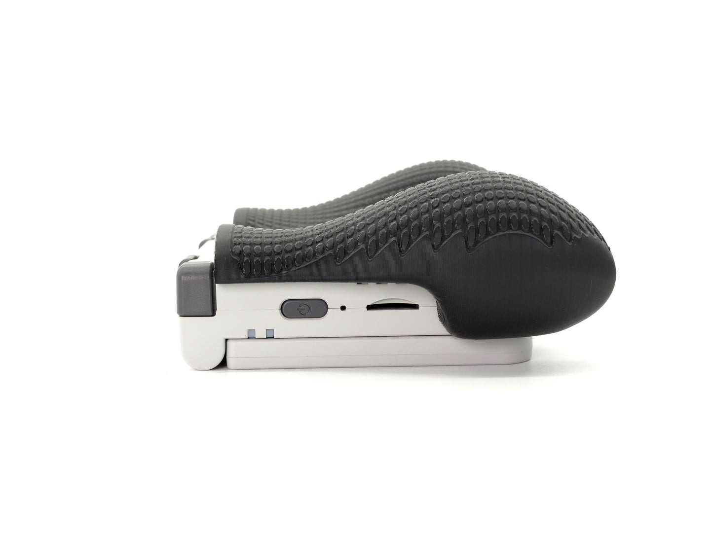 Comfort Grip for Miyoo Flip by JCSFY Textured Handles Black Miyoo Flip Hand Held Thick Color | Slots Into Mobile Gaming Device