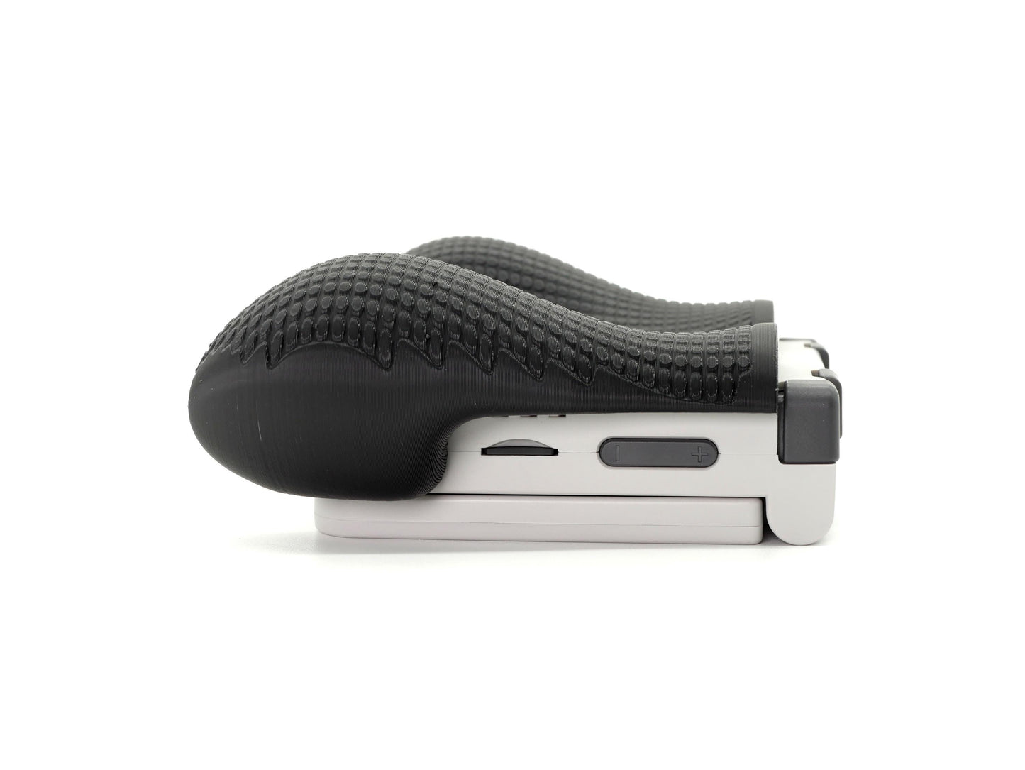 Comfort Grip for Miyoo Flip by JCSFY Textured Handles Black Miyoo Flip Hand Held Thick Color | Slots Into Mobile Gaming Device