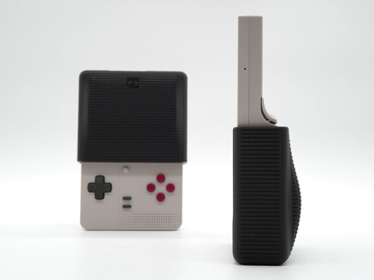 Retroid Pocket Classic Reversible Screen Cover GBC Chin Grip Felt Screen Protector | Gaming Handheld Protection with Fun Textured Pattern