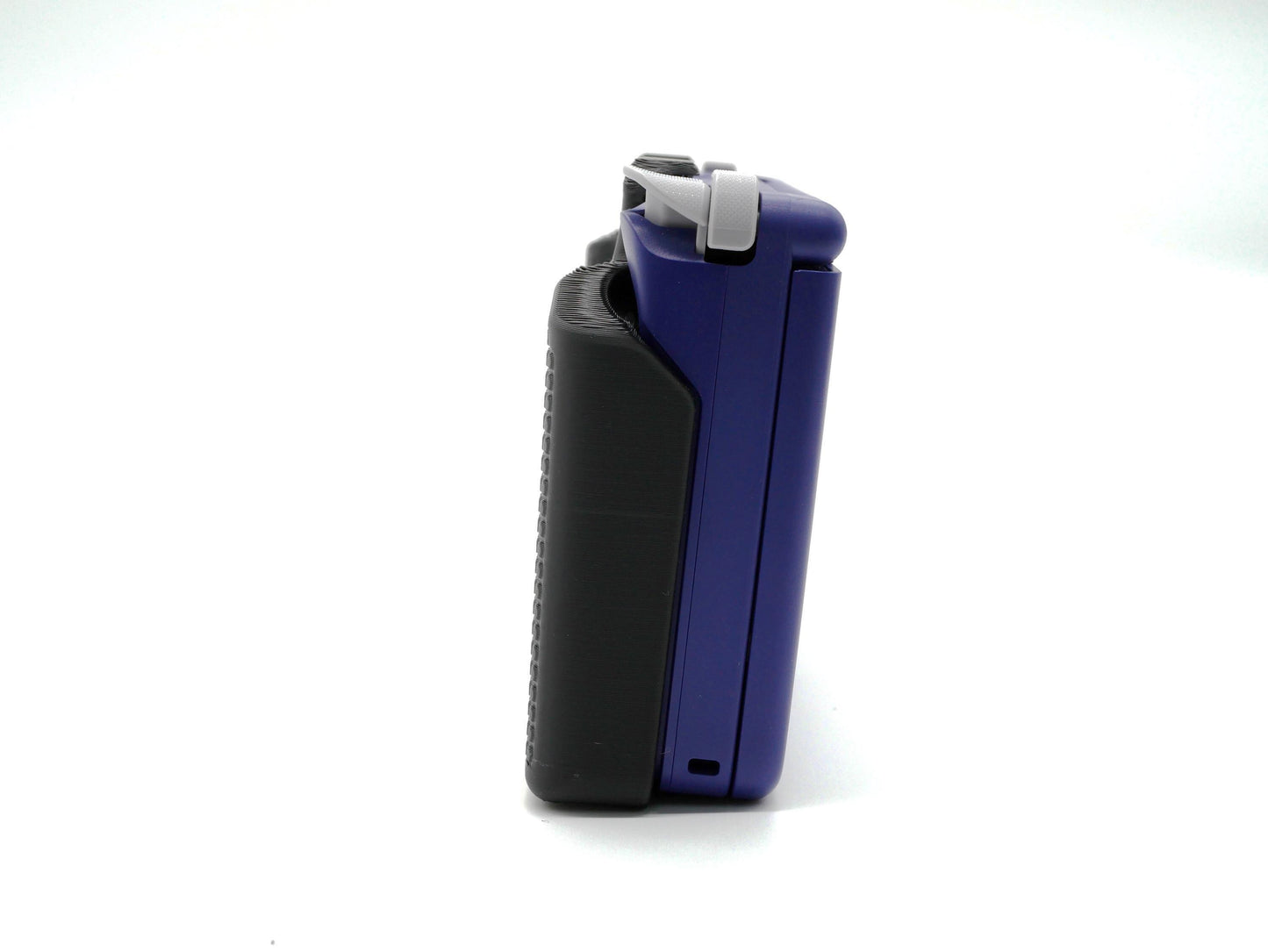 Felt Retroid Flip 2 Grip Snap-on Slim Comfort Grip Case with Felt Wrap Ergonomic RP Flip 2 Handheld Deluxe | Fits Official Flip 2 Carry Case