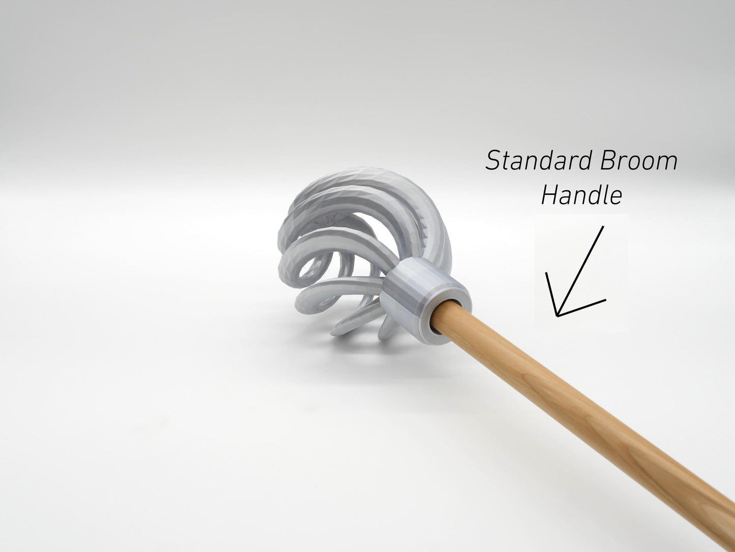 Mage Hand Staff Topper for Cosplay Sorcerer DnD Wizard | Orb Holding Hand Walking Stick Elf Elden Wand| 3D Printed Fantasy Cane Kit by JCSFY