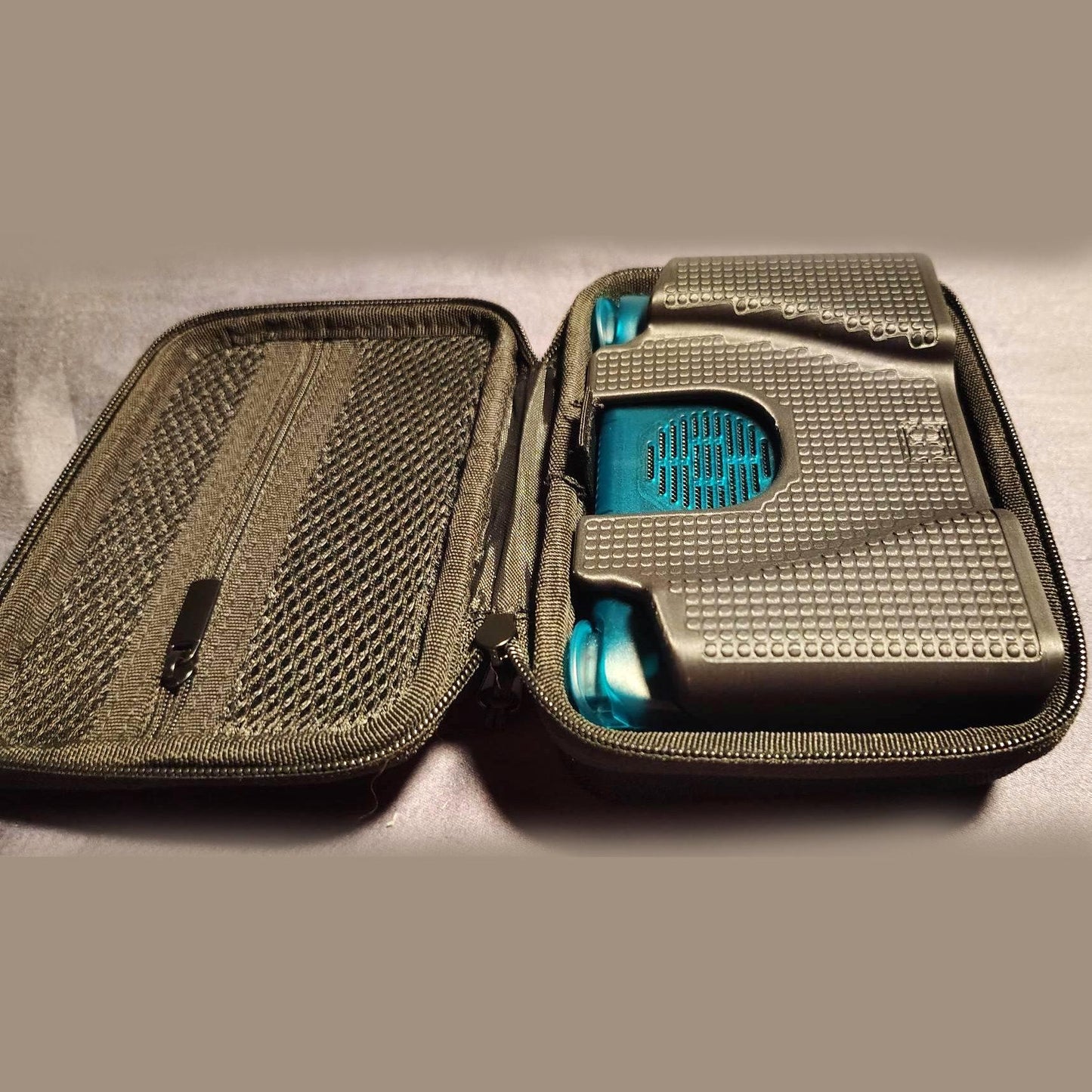 Felt Retroid Flip 2 Grip Snap-on Slim Comfort Grip Case with Felt Wrap Ergonomic RP Flip 2 Handheld Deluxe | Fits Official Flip 2 Carry Case
