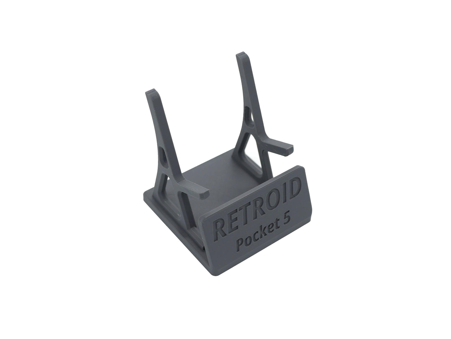 Display Stand for RP5 Retroid Pocket 5 with Charging Space | Dock Shelf Unit Gaming Retro Device Compatible with JCSFY Grips