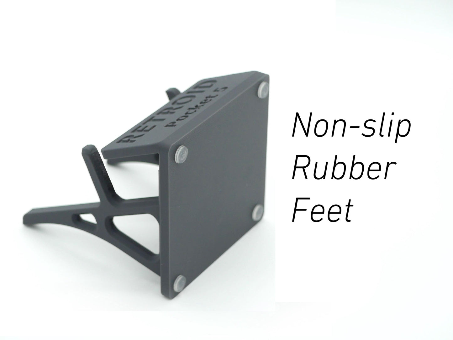 Display Stand for RG28XX Anbernic 28XX with Charging Space | Dock Shelf Unit Gaming Retro Device Compatible with JCSFY Grips