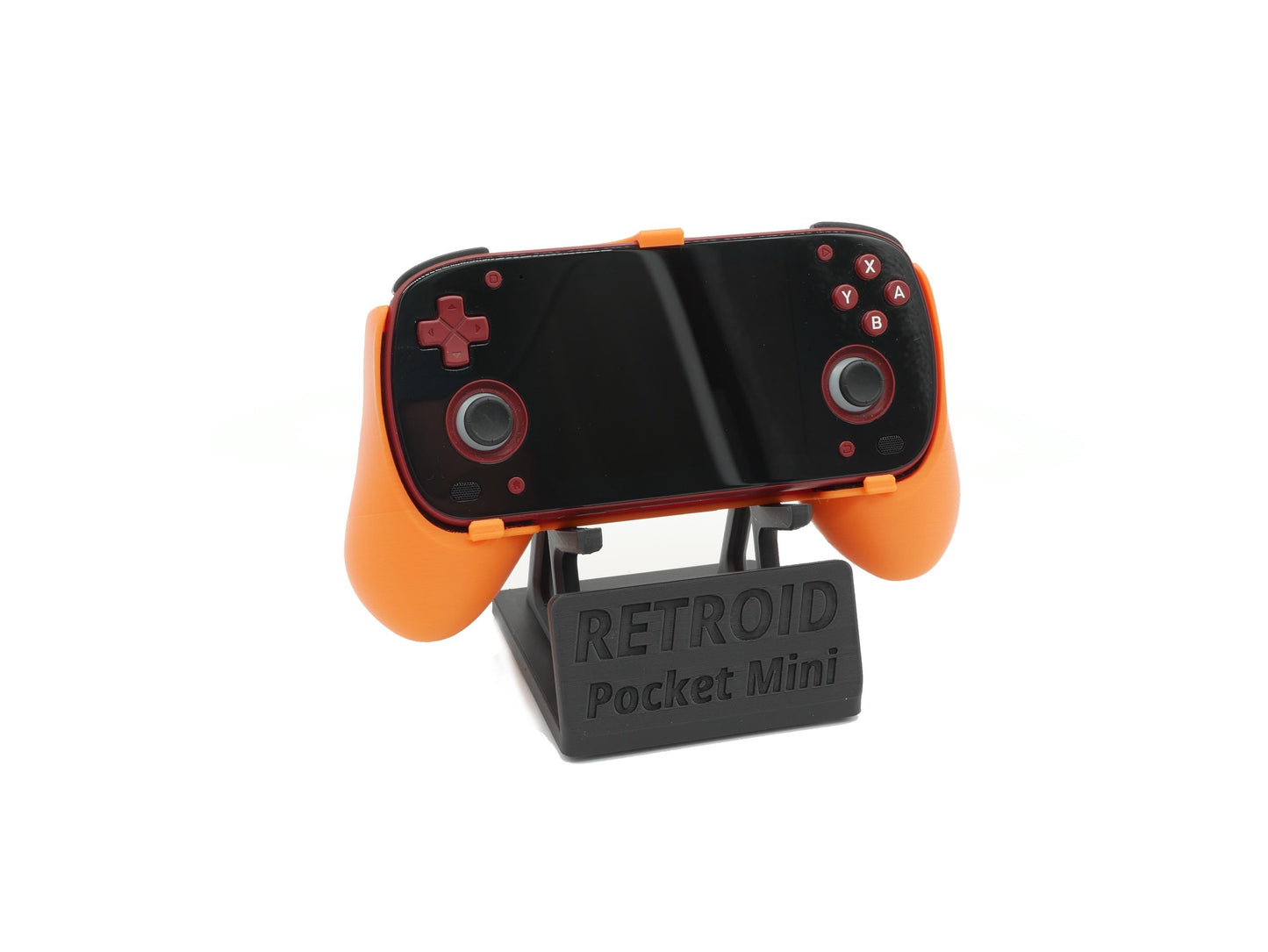 Display Stand for RPMini Retroid Pocket Mini with Charging Space | Dock Shelf Unit Gaming Retro Device Compatible with JCSFY Grips