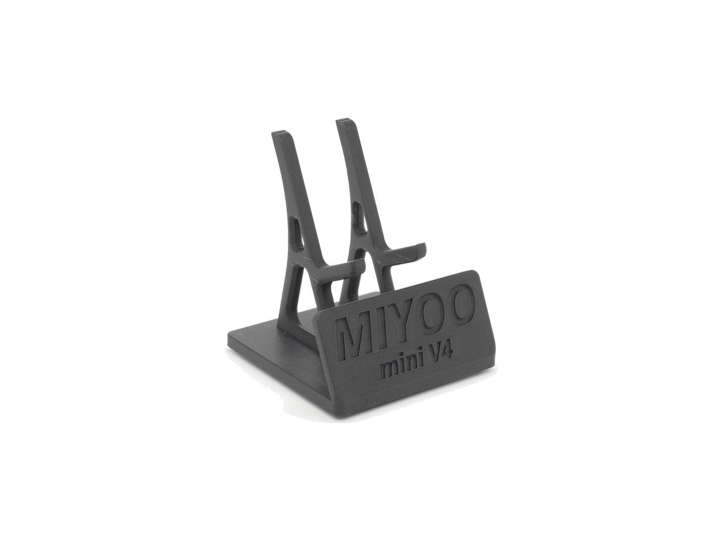 Display Stand for Miyoo mini V4 MMV4 with Charging Space | Dock Shelf Unit Gaming Retro Device Compatible with JCSFY Grips