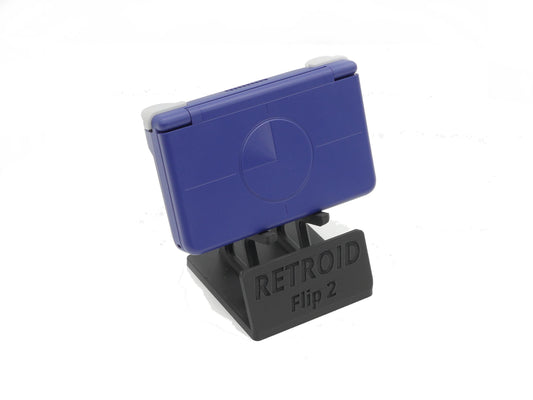 Display Stand for Retroid Flip 2 RFLIP2 RFLIP with Charging Space | Dock Shelf Unit Gaming Retro Device Compatible with JCSFY Grips