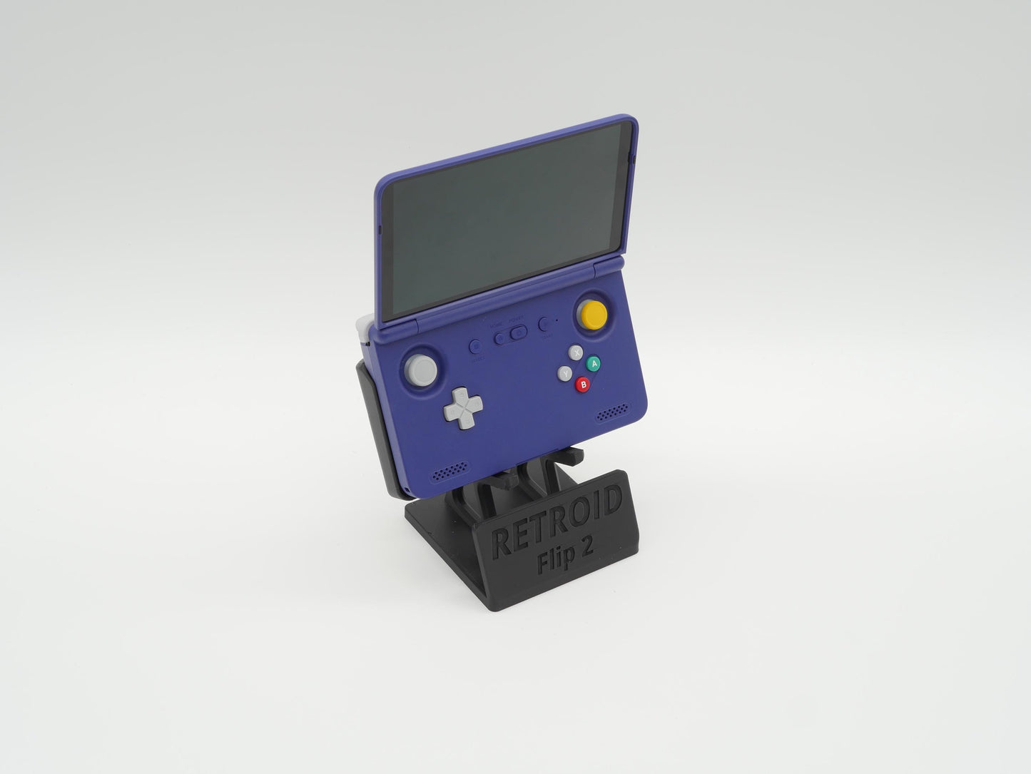 Display Stand for Retroid Flip 2 RFLIP2 RFLIP with Charging Space | Dock Shelf Unit Gaming Retro Device Compatible with JCSFY Grips