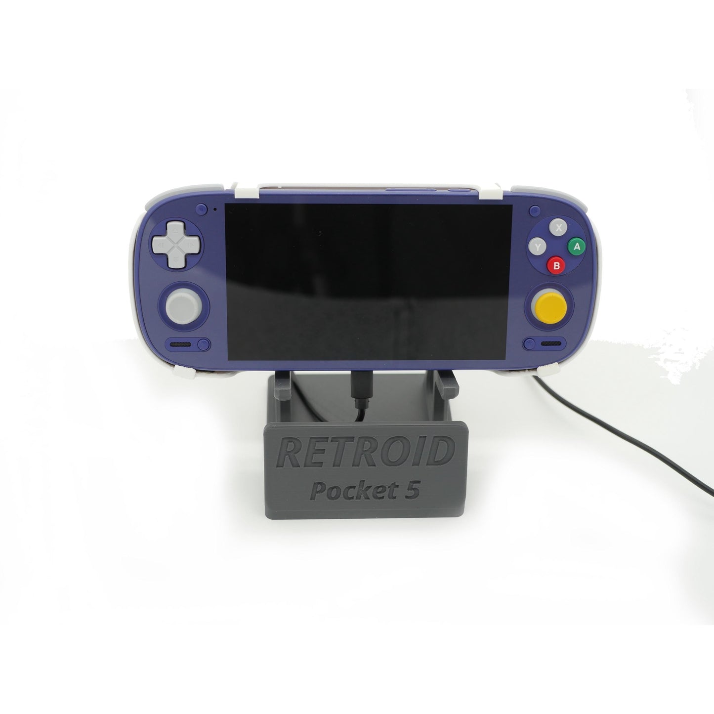 Display Stand for RP5 Retroid Pocket 5 with Charging Space | Dock Shelf Unit Gaming Retro Device Compatible with JCSFY Grips