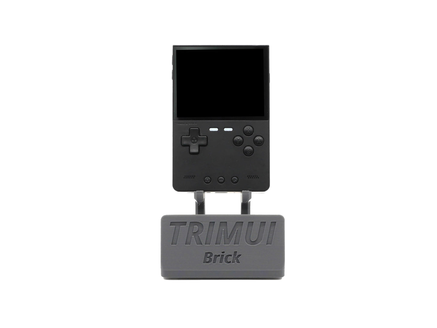 Display Stand for TrimUI Brick TRIM UI with Charging Space | Dock Shelf Unit Gaming Retro Device Compatible with JCSFY Grips