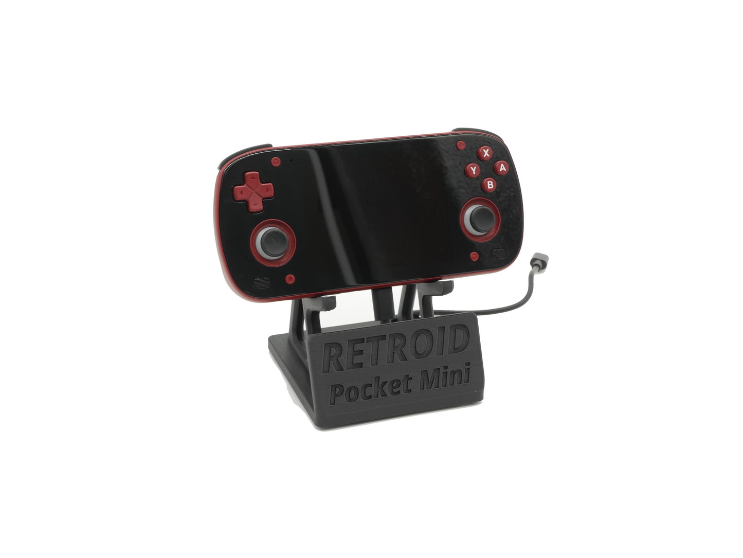 Display Stand for RPMini Retroid Pocket Mini with Charging Space | Dock Shelf Unit Gaming Retro Device Compatible with JCSFY Grips