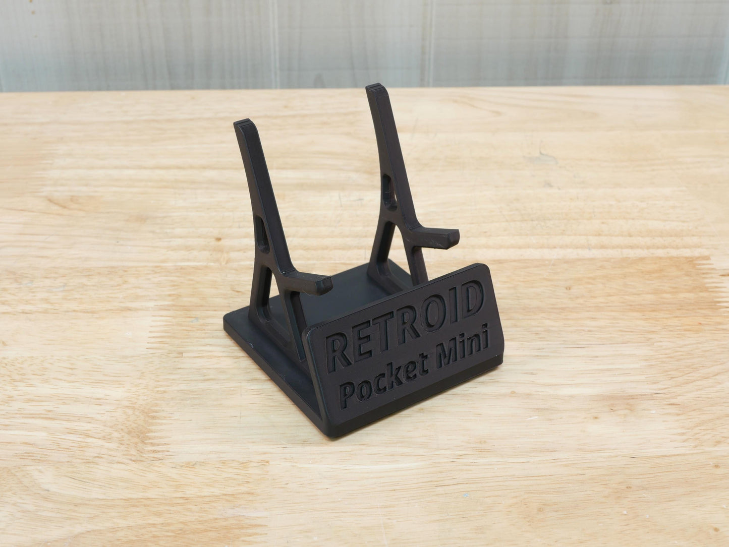 Display Stand for RPMini Retroid Pocket Mini with Charging Space | Dock Shelf Unit Gaming Retro Device Compatible with JCSFY Grips