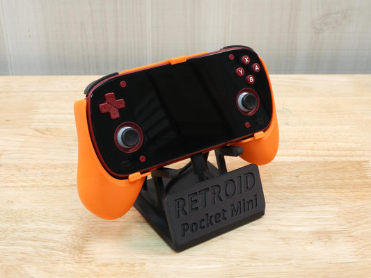 Display Stand for RPMini Retroid Pocket Mini with Charging Space | Dock Shelf Unit Gaming Retro Device Compatible with JCSFY Grips
