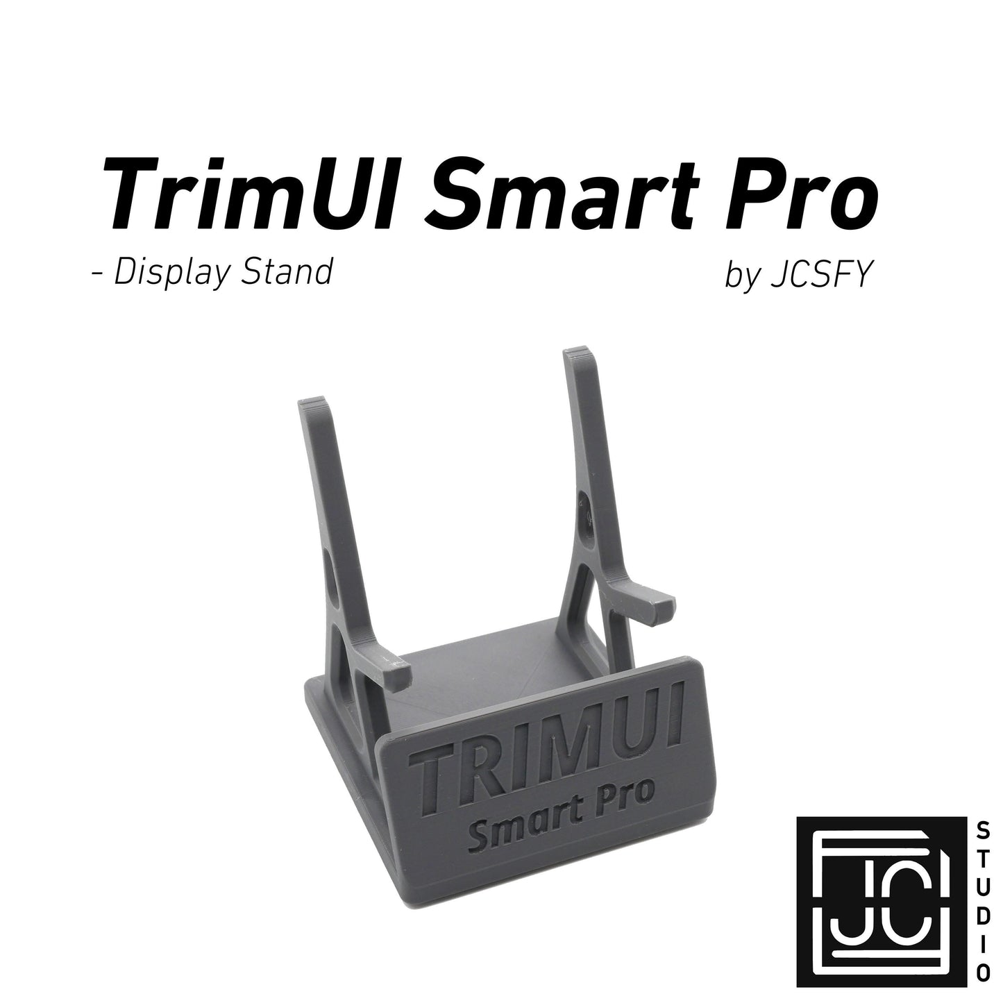 Display Stand for TrimUI Smart Pro with Charging Space | Dock Shelf Unit Gaming Retro Device Compatible with JCSFY Grips