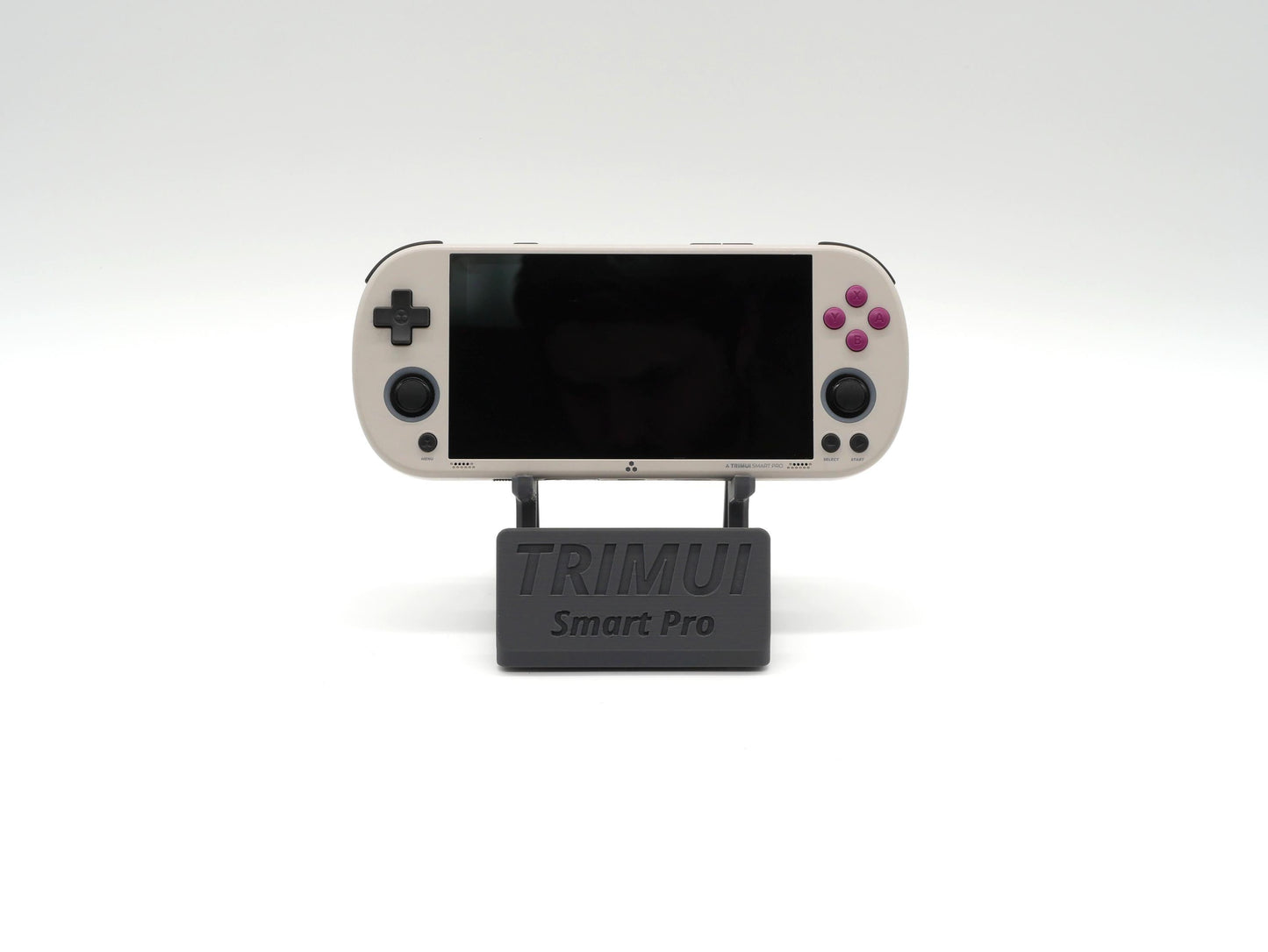 Display Stand for TrimUI Smart Pro with Charging Space | Dock Shelf Unit Gaming Retro Device Compatible with JCSFY Grips