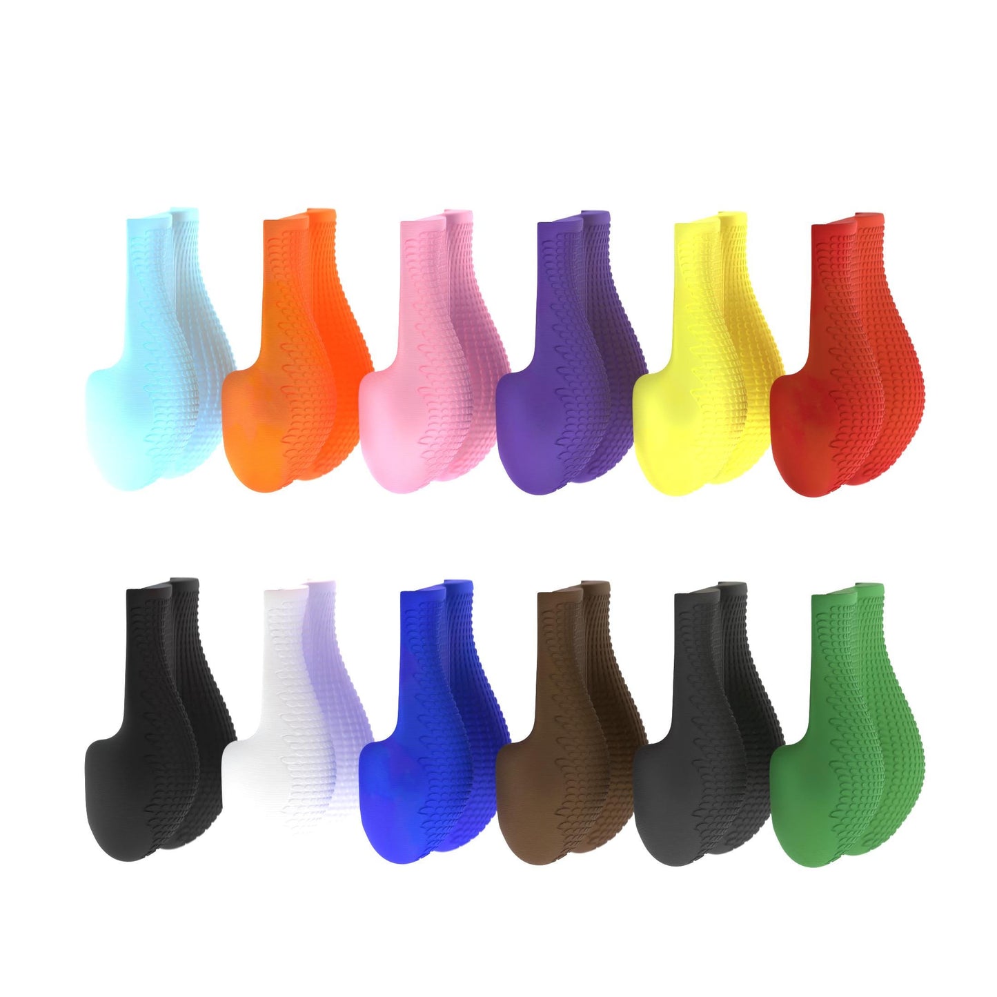 Comfort Grip for RG34XX SP by JCSFY Textured Handles Black Anbernic SP Hand Held Thick Color | Slots Into Mobile Gaming Device