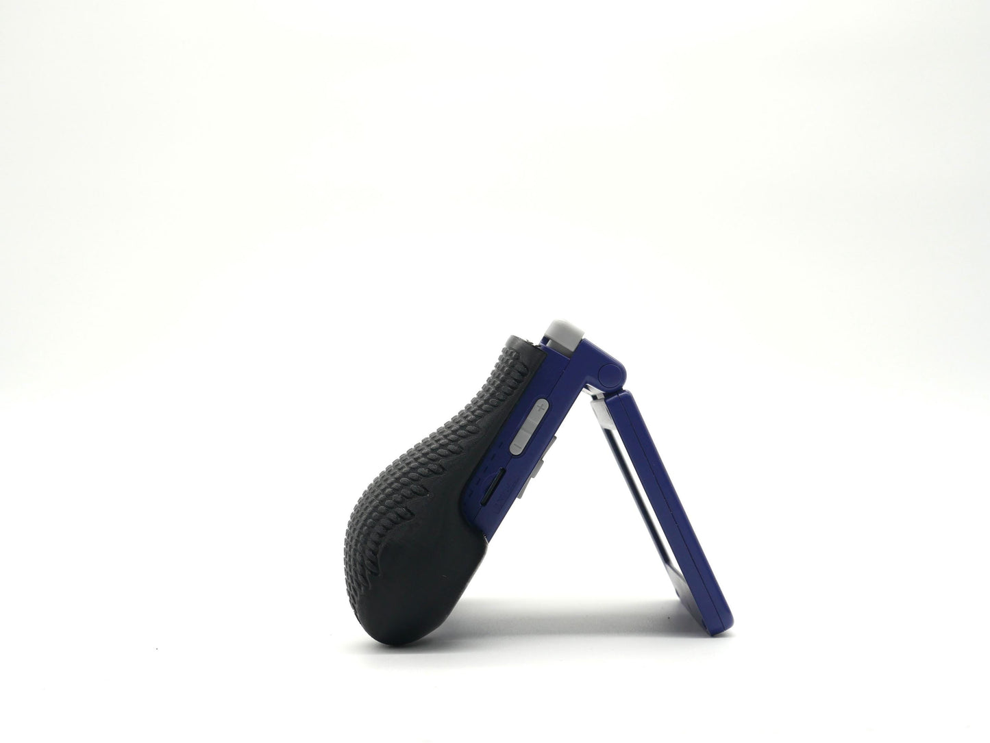 Comfort Grip for RG34XX SP by JCSFY Textured Handles Black Anbernic SP Hand Held Thick Color | Slots Into Mobile Gaming Device