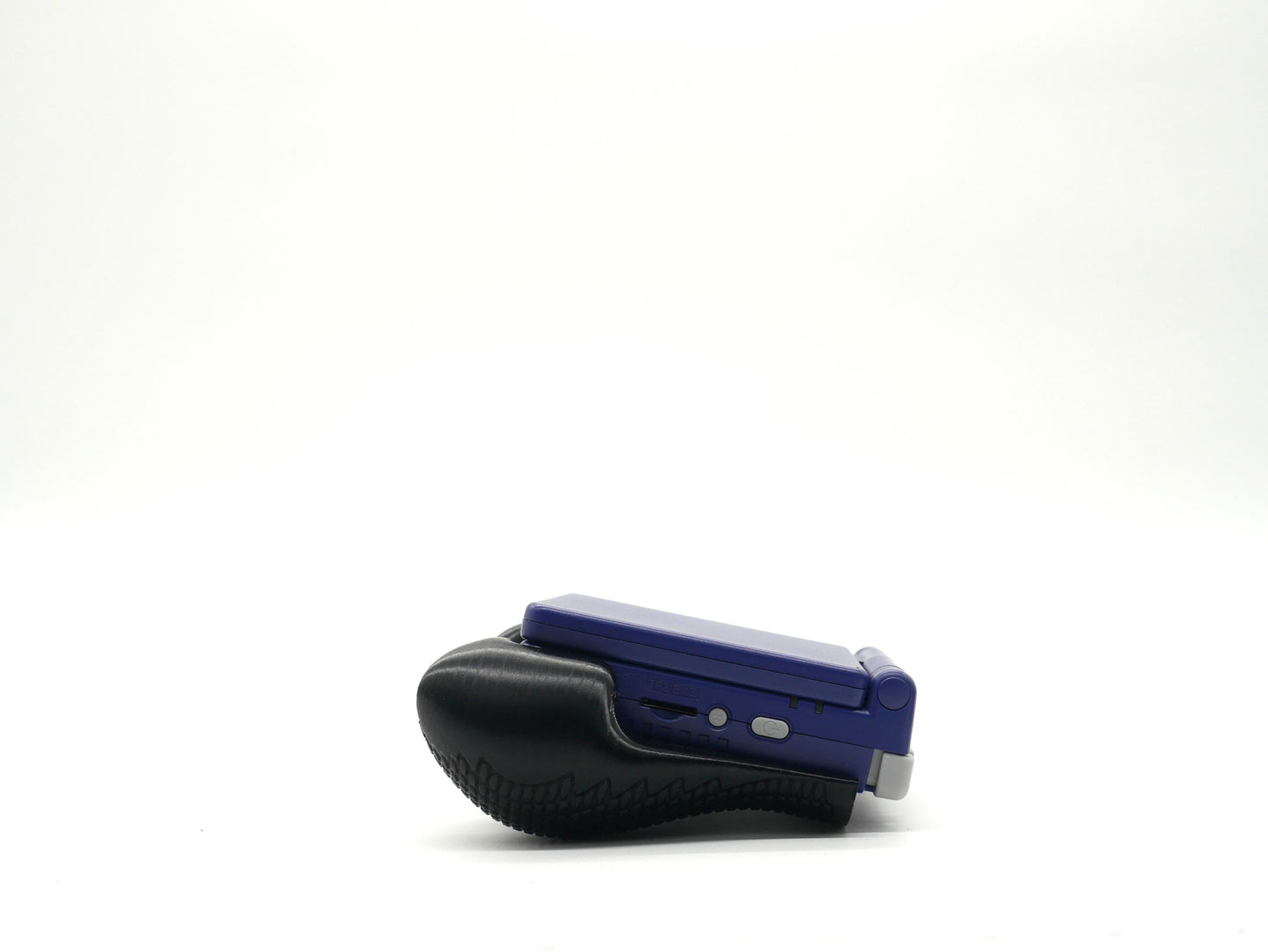 Comfort Grip for RG34XX SP by JCSFY Textured Handles Black Anbernic SP Hand Held Thick Color | Slots Into Mobile Gaming Device