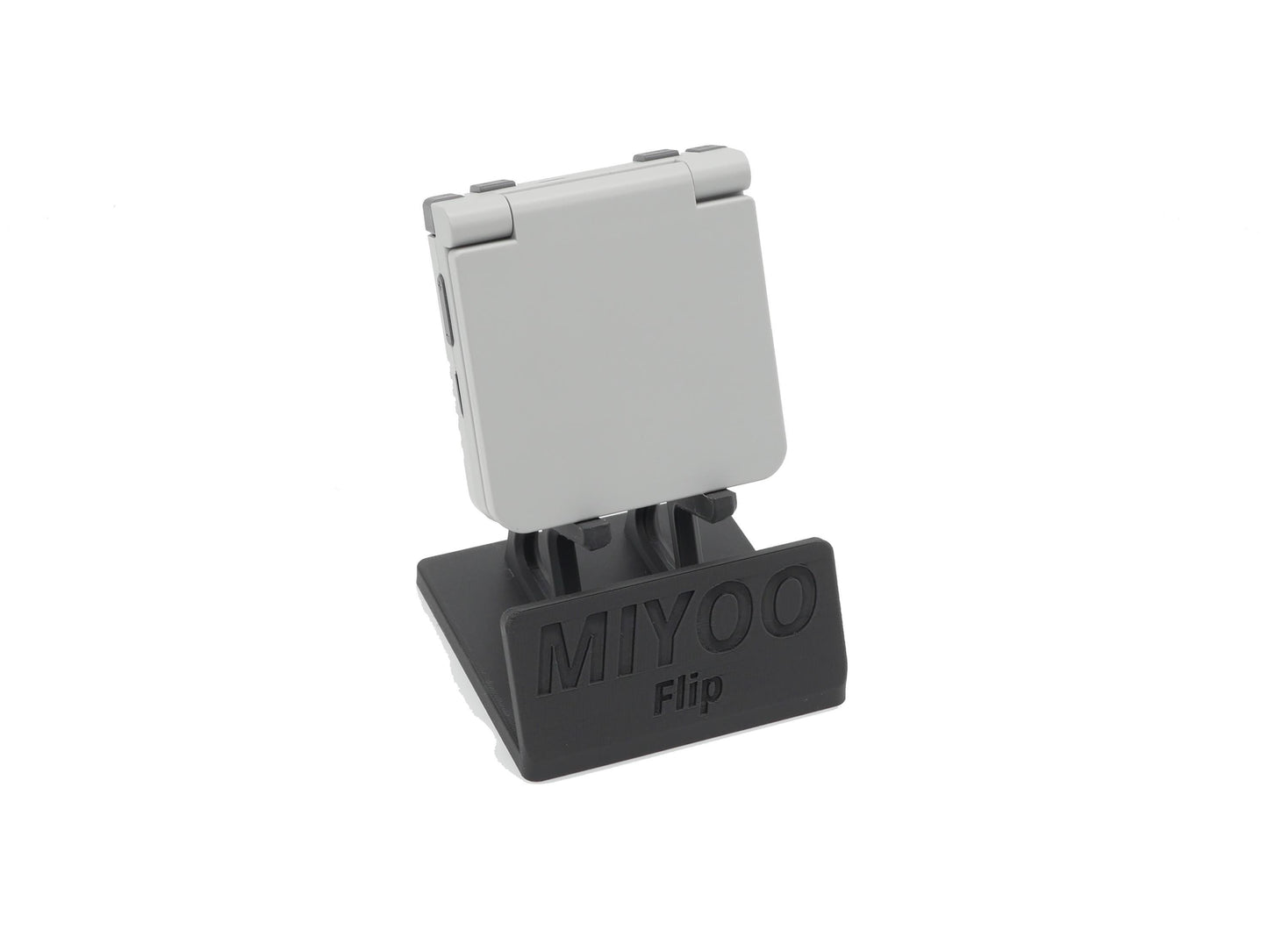 Display Stand for Miyoo Flip MFlip with Charging Space | Dock Shelf Unit Gaming Retro Device Compatible with JCSFY Grips