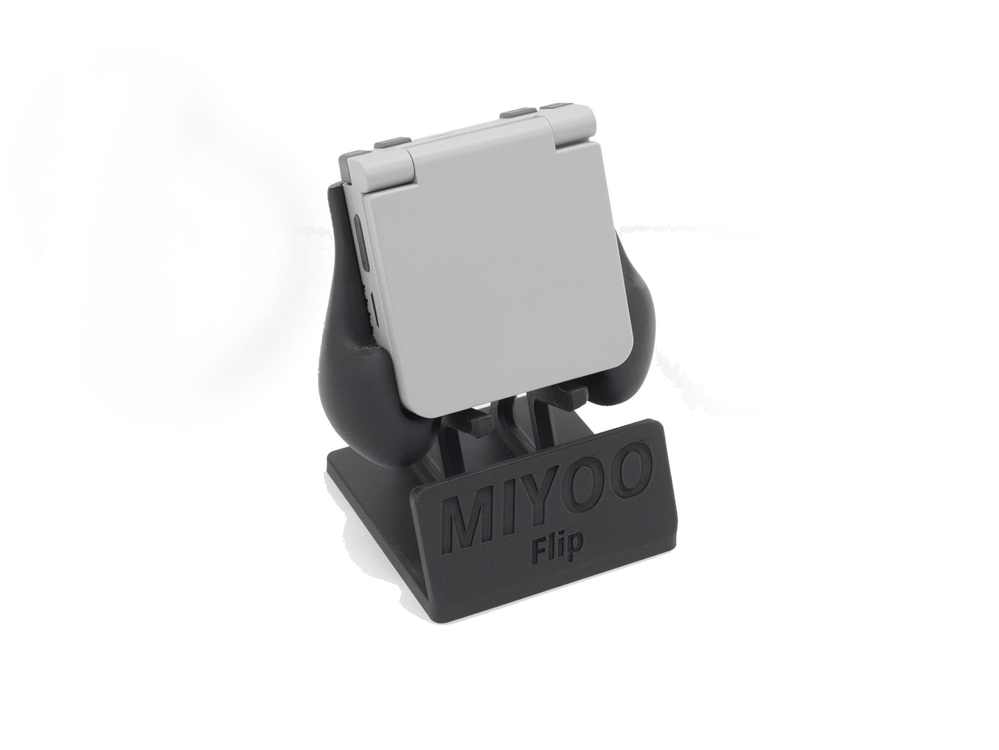 Display Stand for Miyoo Flip MFlip with Charging Space | Dock Shelf Unit Gaming Retro Device Compatible with JCSFY Grips
