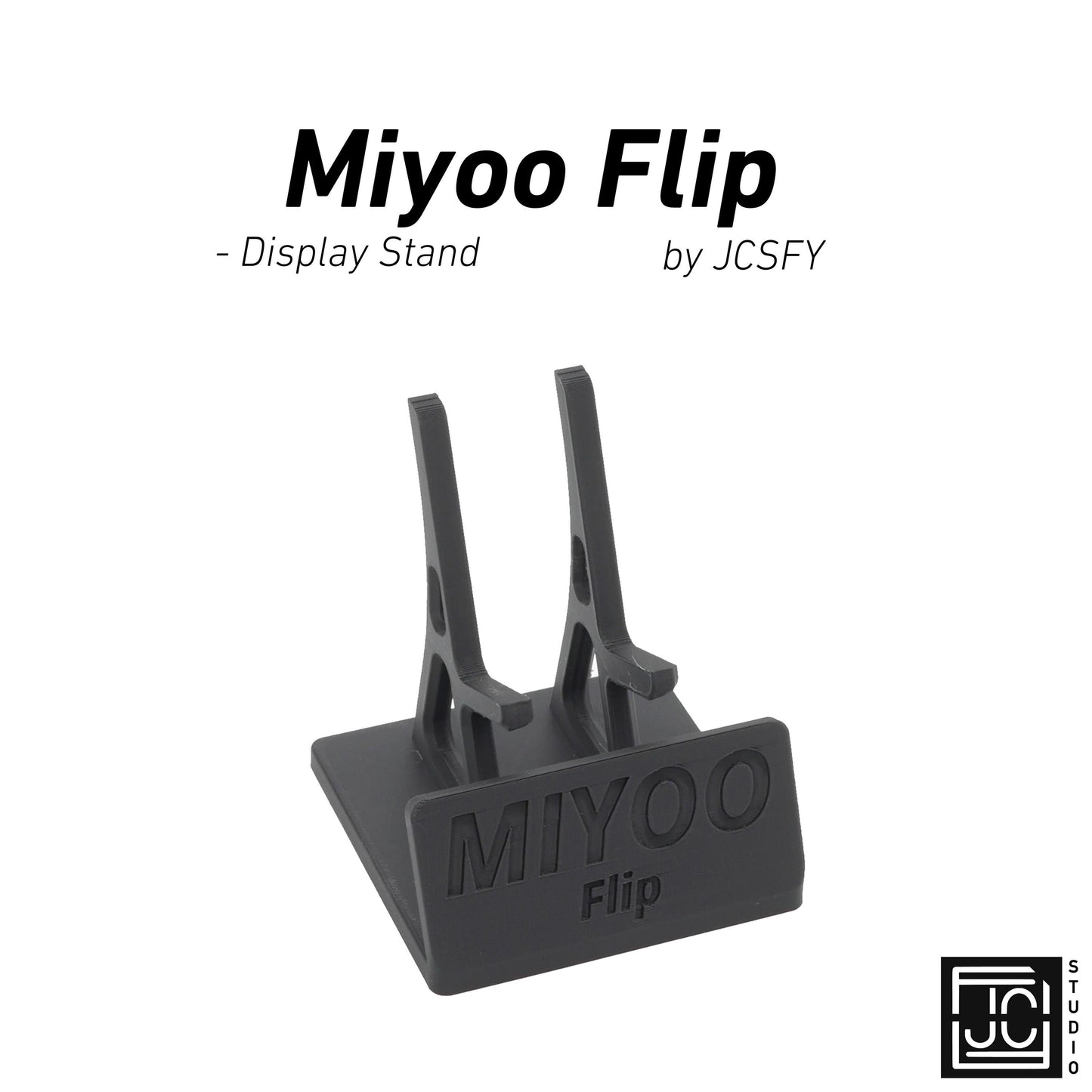 Display Stand for Miyoo Flip MFlip with Charging Space | Dock Shelf Unit Gaming Retro Device Compatible with JCSFY Grips