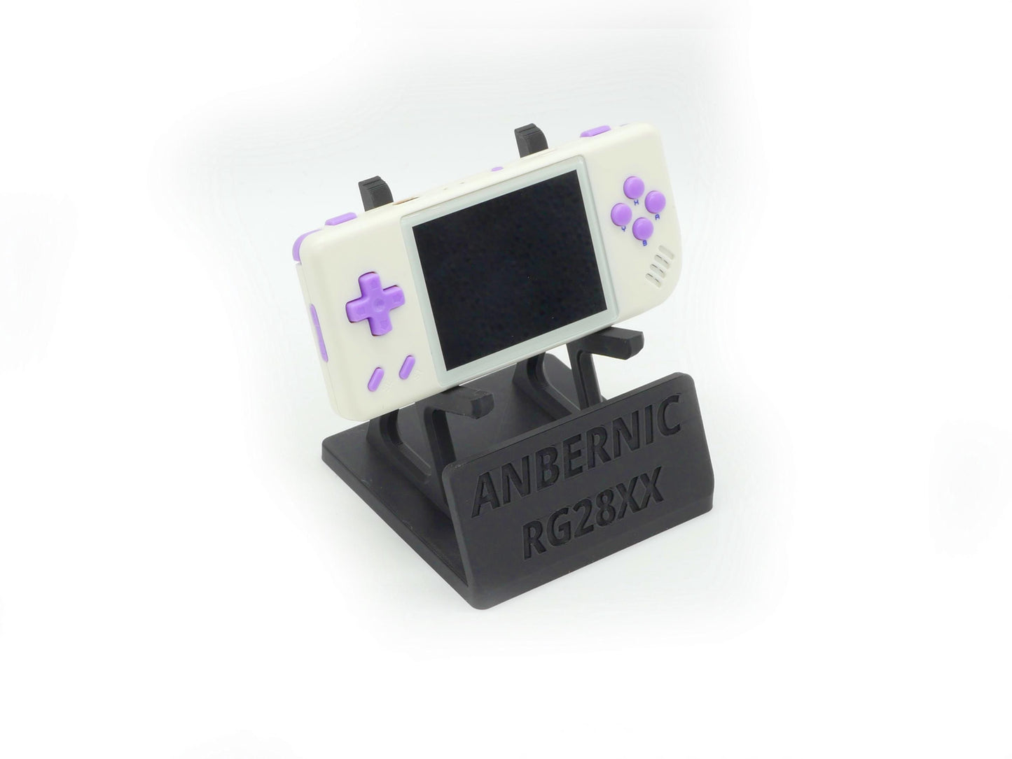 Display Stand for RG28XX Anbernic 28XX with Charging Space | Dock Shelf Unit Gaming Retro Device Compatible with JCSFY Grips