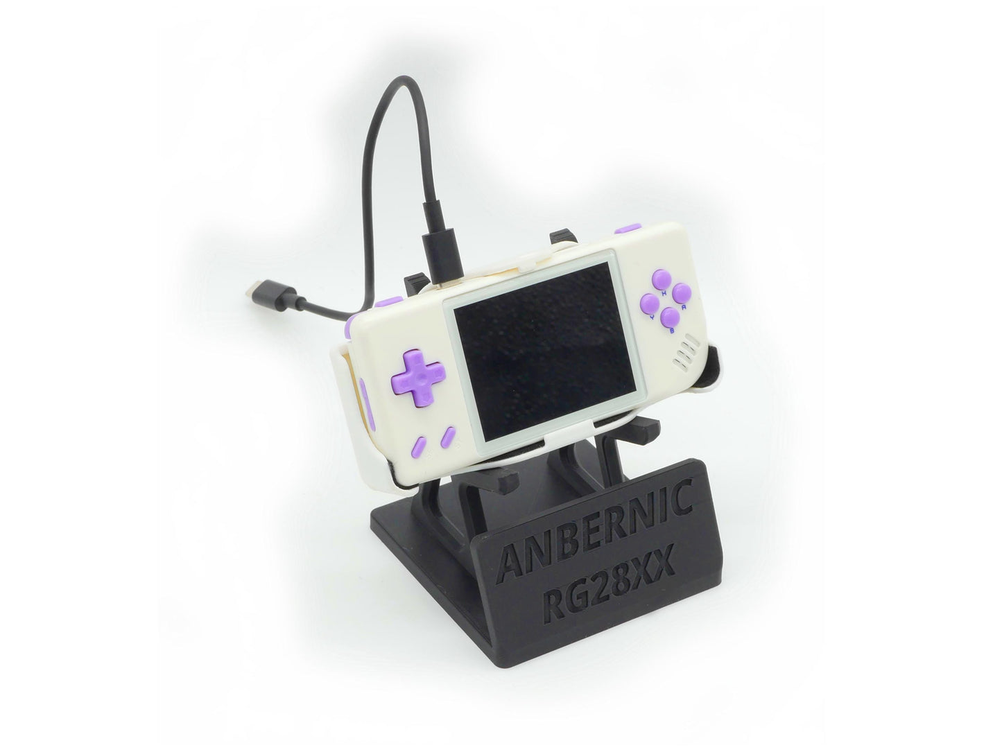 Display Stand for RG28XX Anbernic 28XX with Charging Space | Dock Shelf Unit Gaming Retro Device Compatible with JCSFY Grips