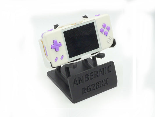 Display Stand for RG28XX Anbernic 28XX with Charging Space | Dock Shelf Unit Gaming Retro Device Compatible with JCSFY Grips