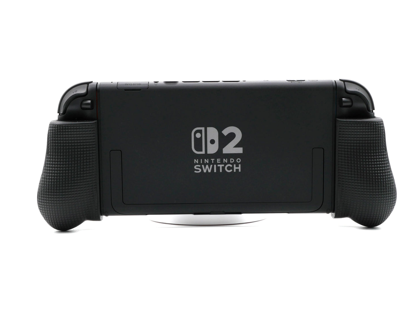 Comfort Felt Grips for Nintendo Switch 2 Joy-Con 2 Slim and Thick Slide On Handles Fits in Dock | Ergonomics with Textured Pattern V2