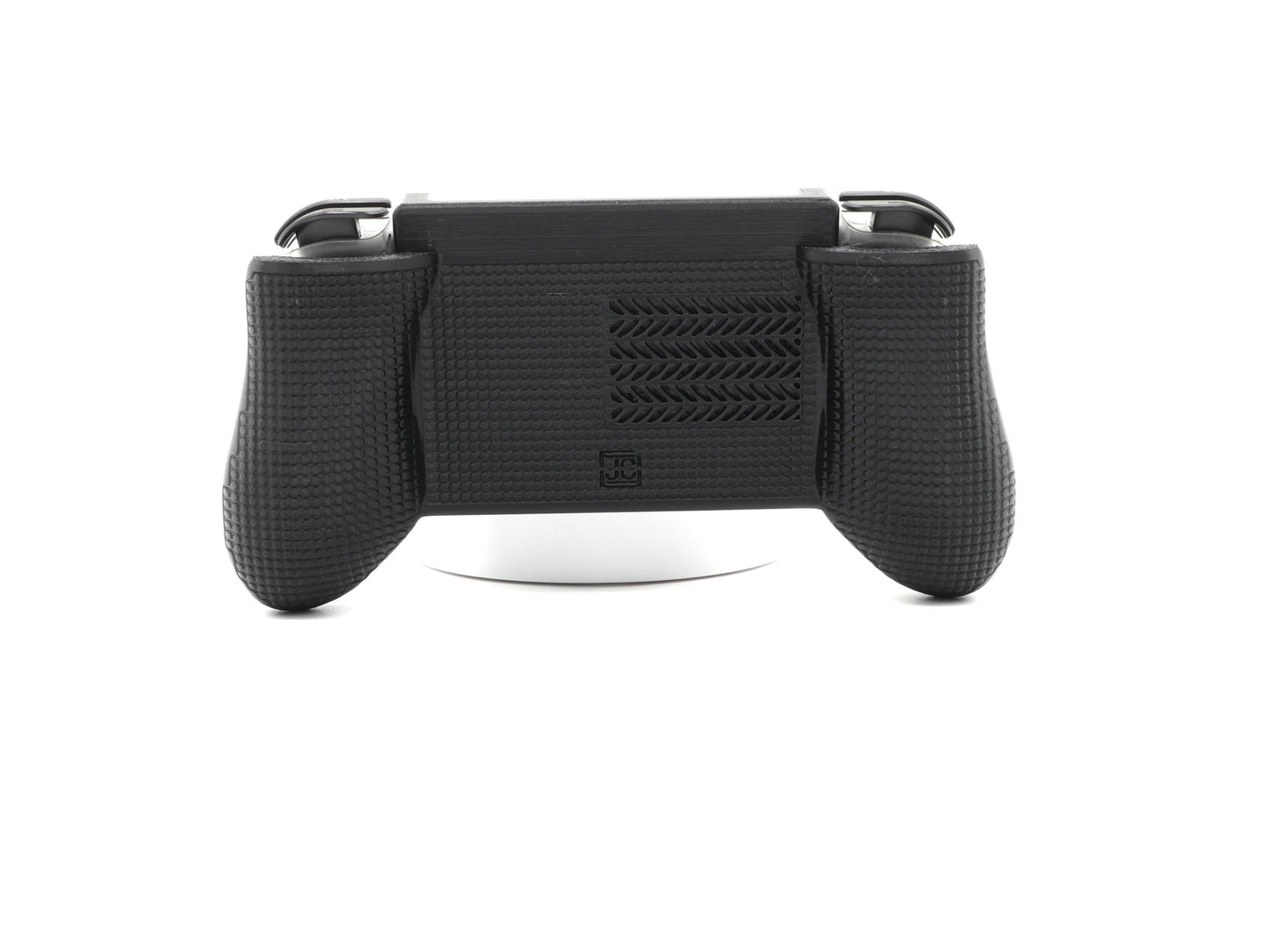 Grip for Retroid Pocket 4 / 4 Pro 2-in-1 Reversible Screen Cover & Thick Comfort Grip Case with Felt Wrap Ergonomic RP4 Handheld 2n1 Deluxe