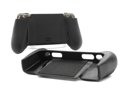 2-n-1 Grip for PowKiddy RGB10X Reversible Screen Cover Comfort Grip Felt Screen Protector | Gaming Handheld Protection with Textured Pattern