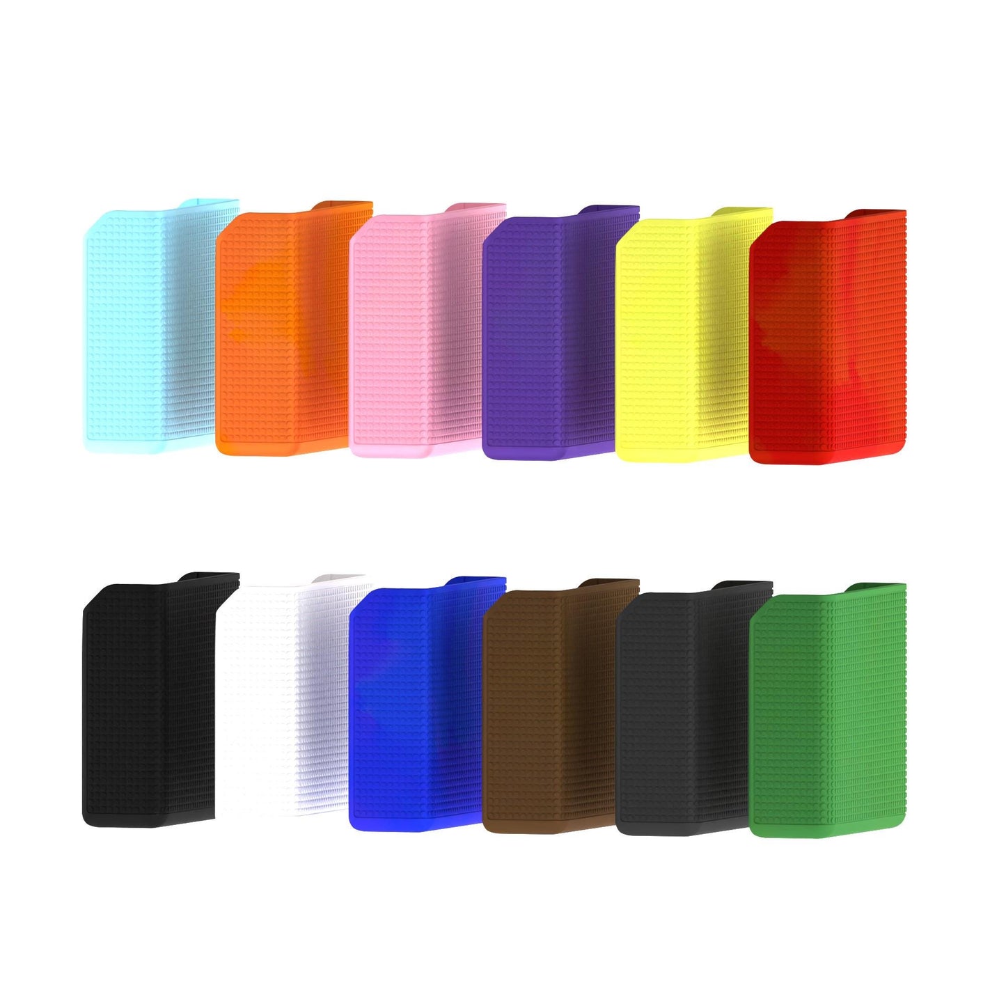 2-n-1 Grip for Anbernic RG353VS Reversible Screen Cover Slim Chin Grip Felt Screen Protector Gaming Handheld Protection Fun Textured Pattern